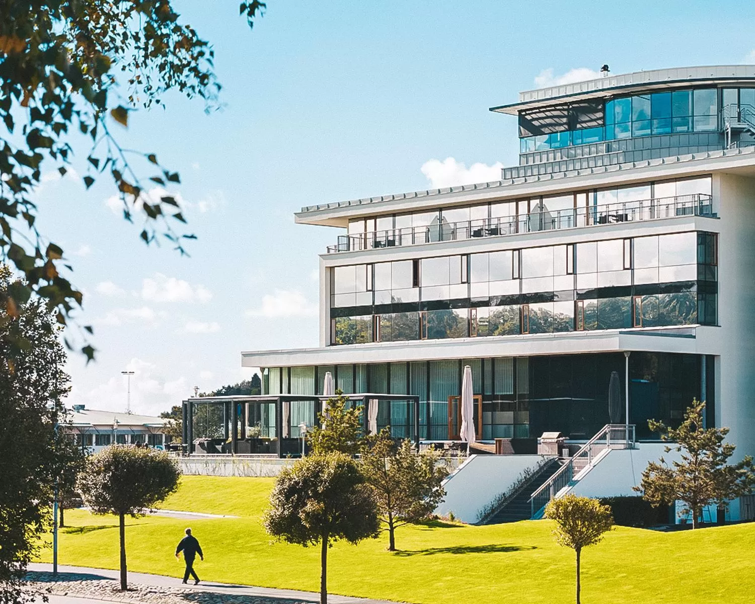 Property building in Sankt Jörgen Park