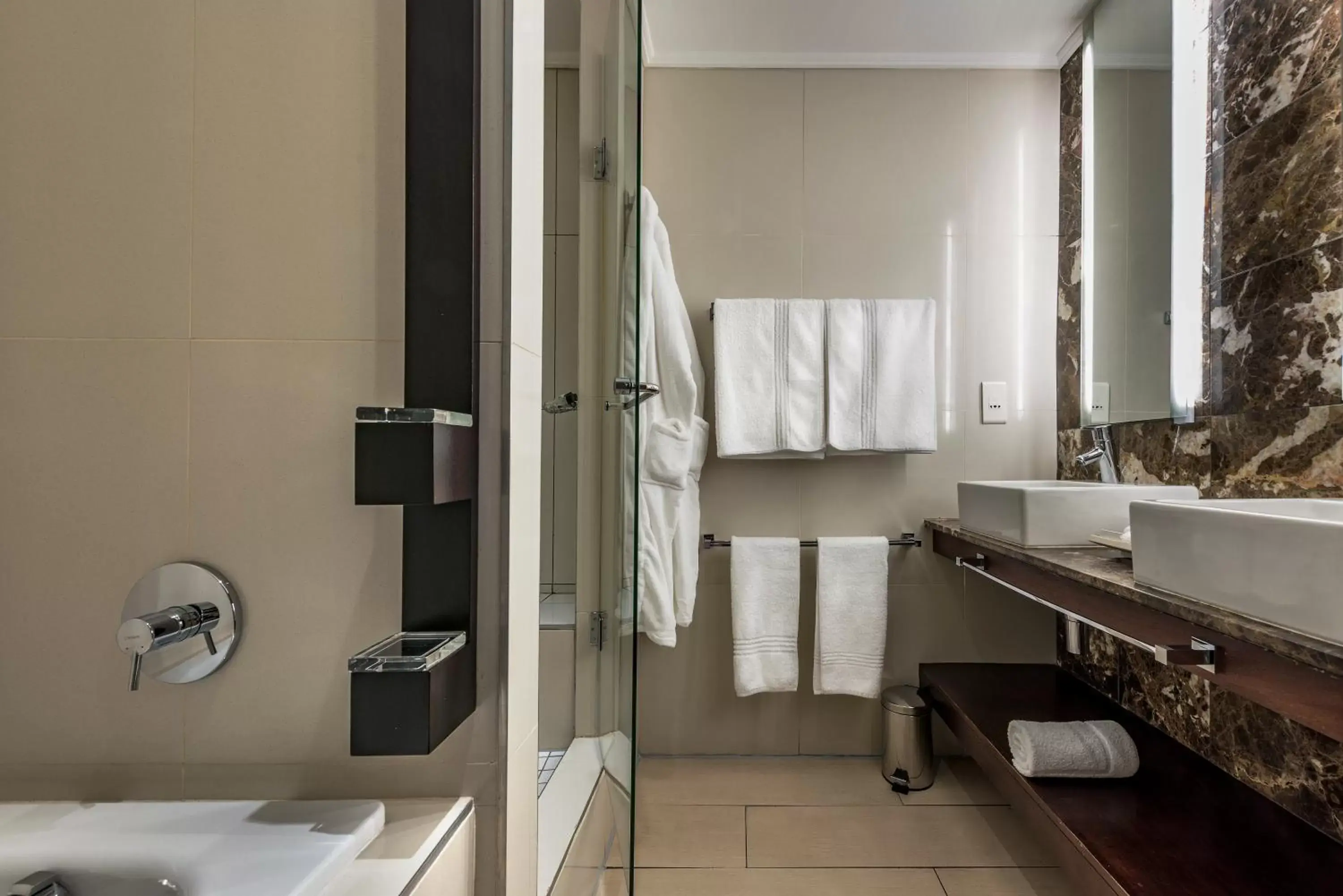 Shower, Bathroom in Victoria & Alfred Hotel by NEWMARK