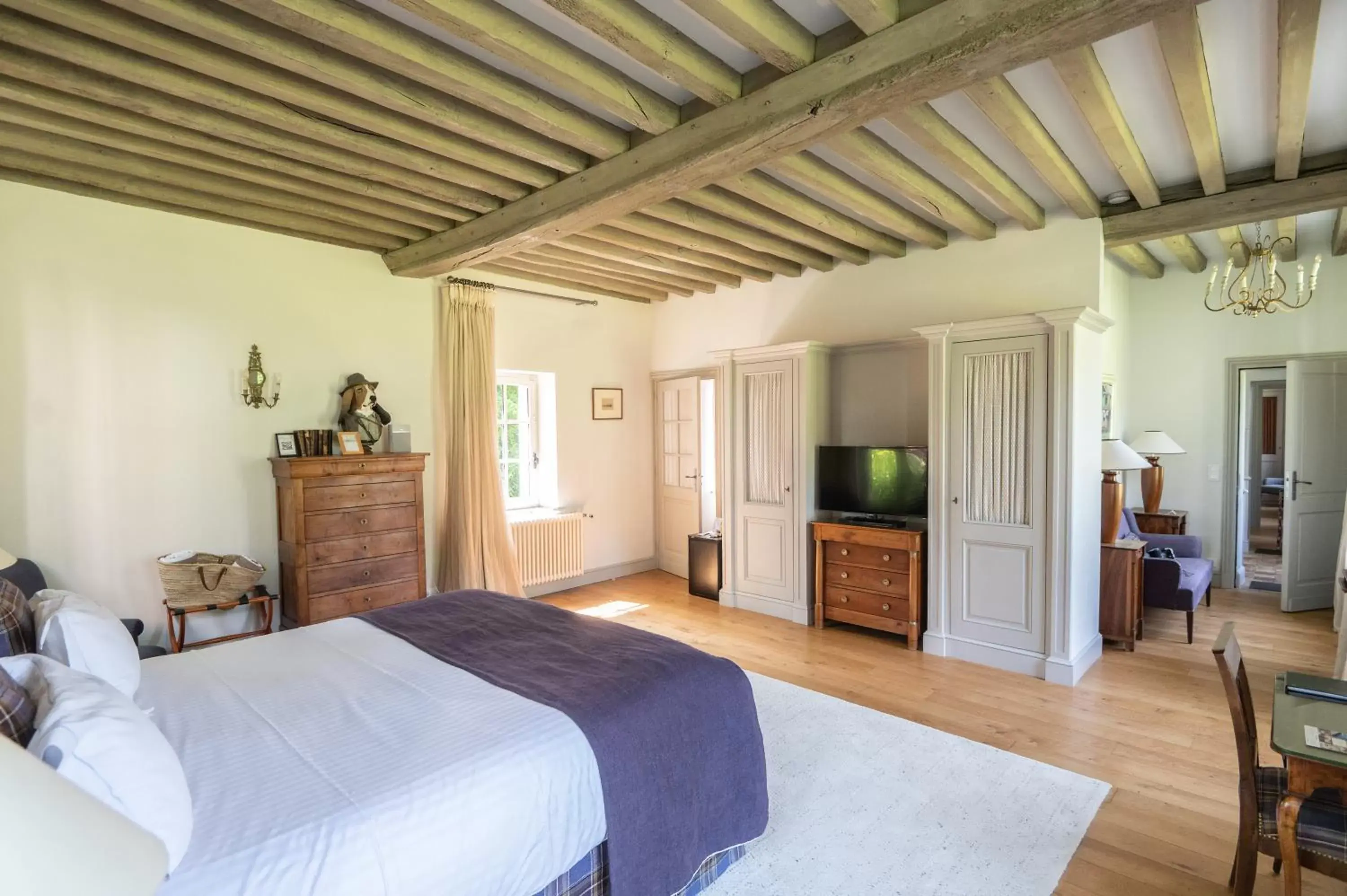 Bed in Le Clos de Grâce