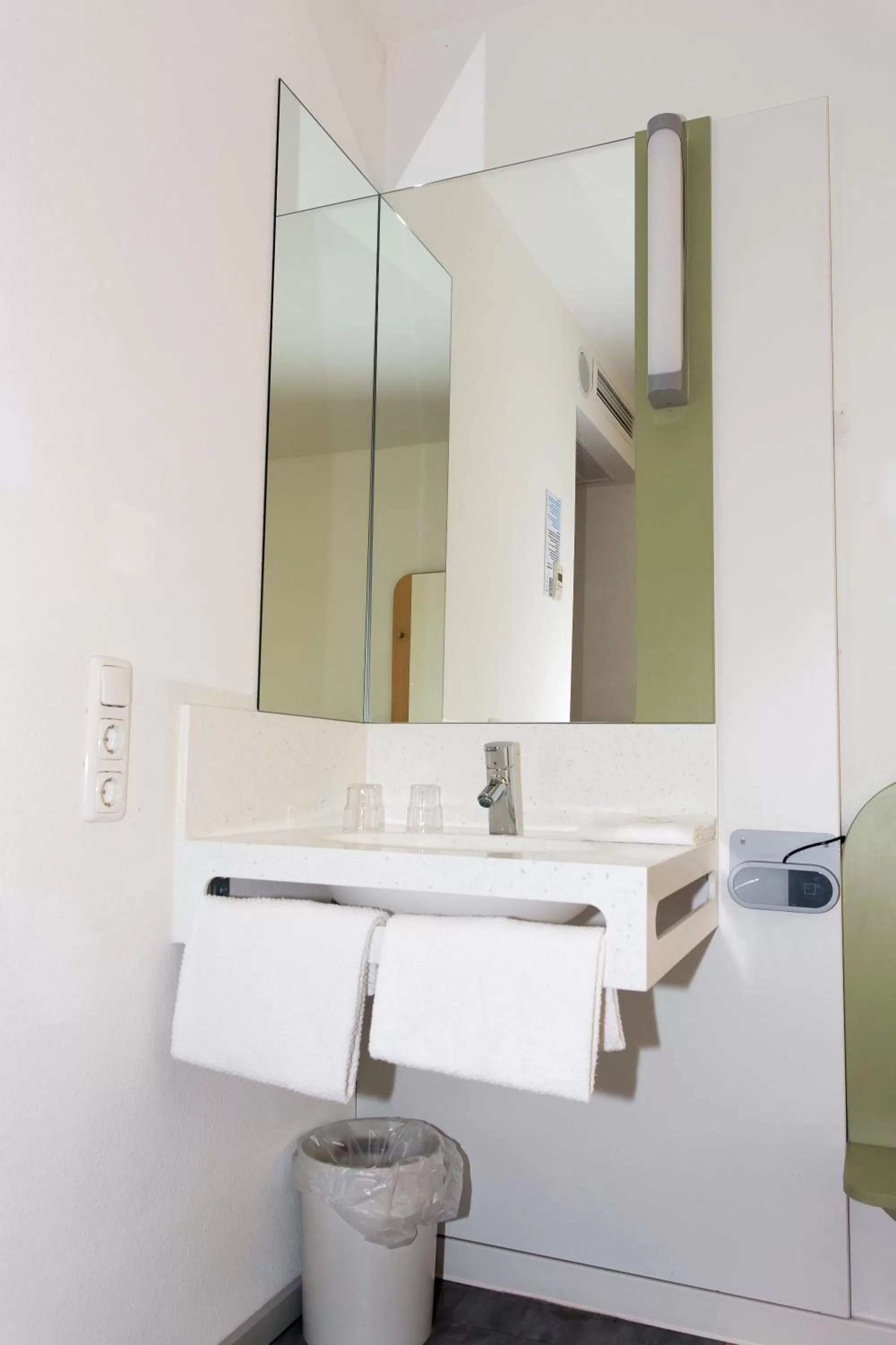 Area and facilities in ibis budget Augsburg City