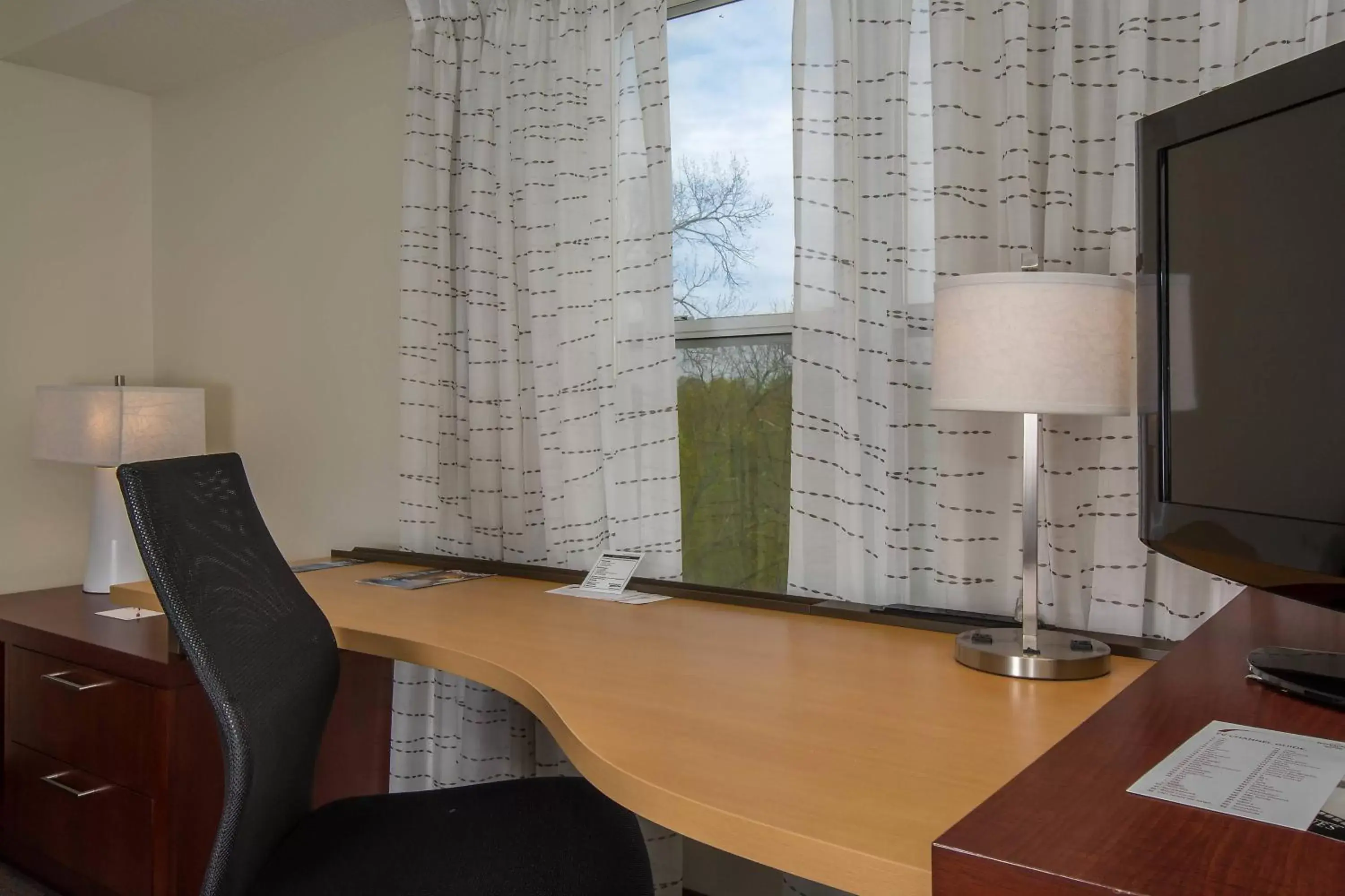 Photo of the whole room, TV/Entertainment Center in Residence Inn by Marriott Charlotte Piper Glen