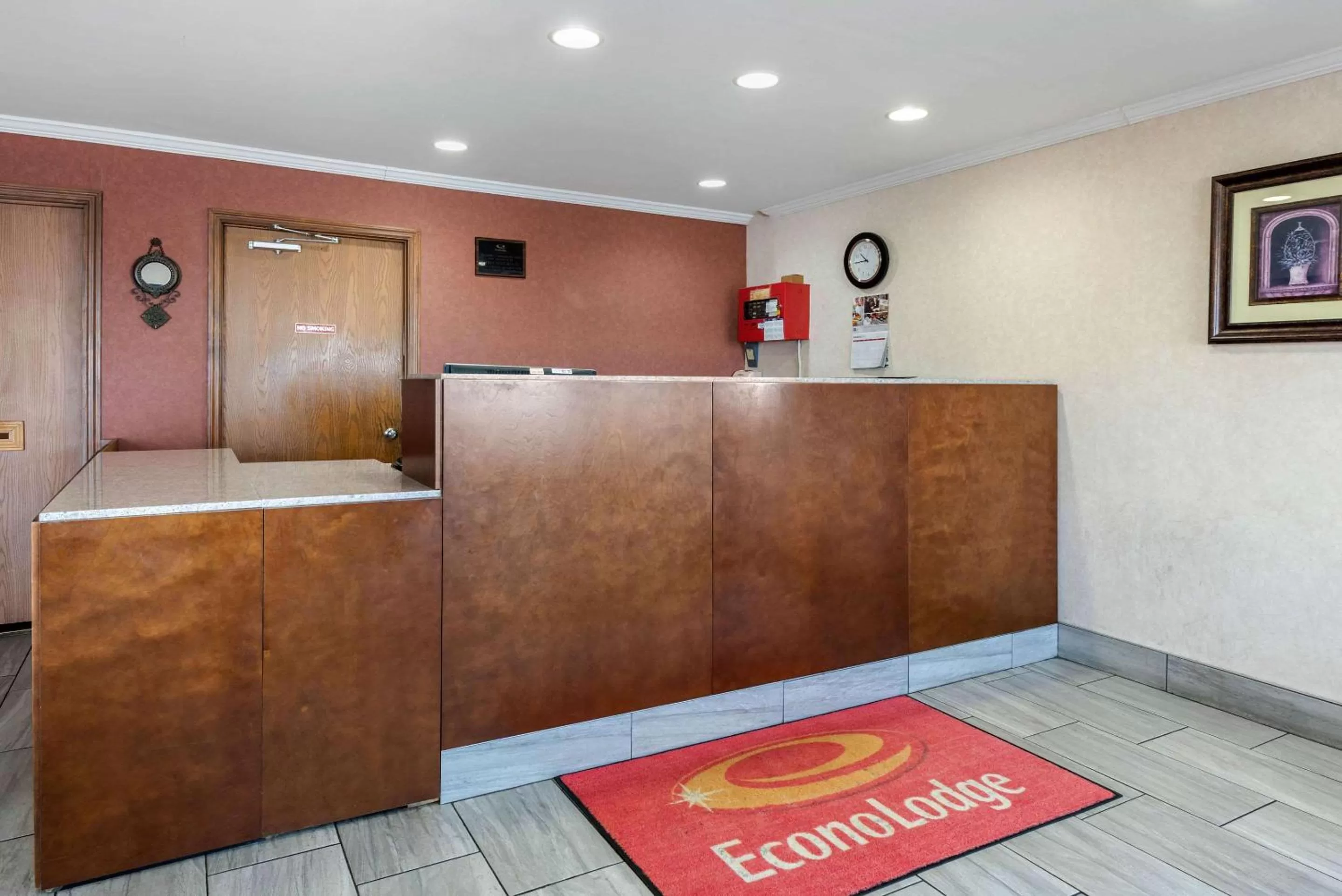 Lobby or reception in Econo Lodge Lexington Southeast