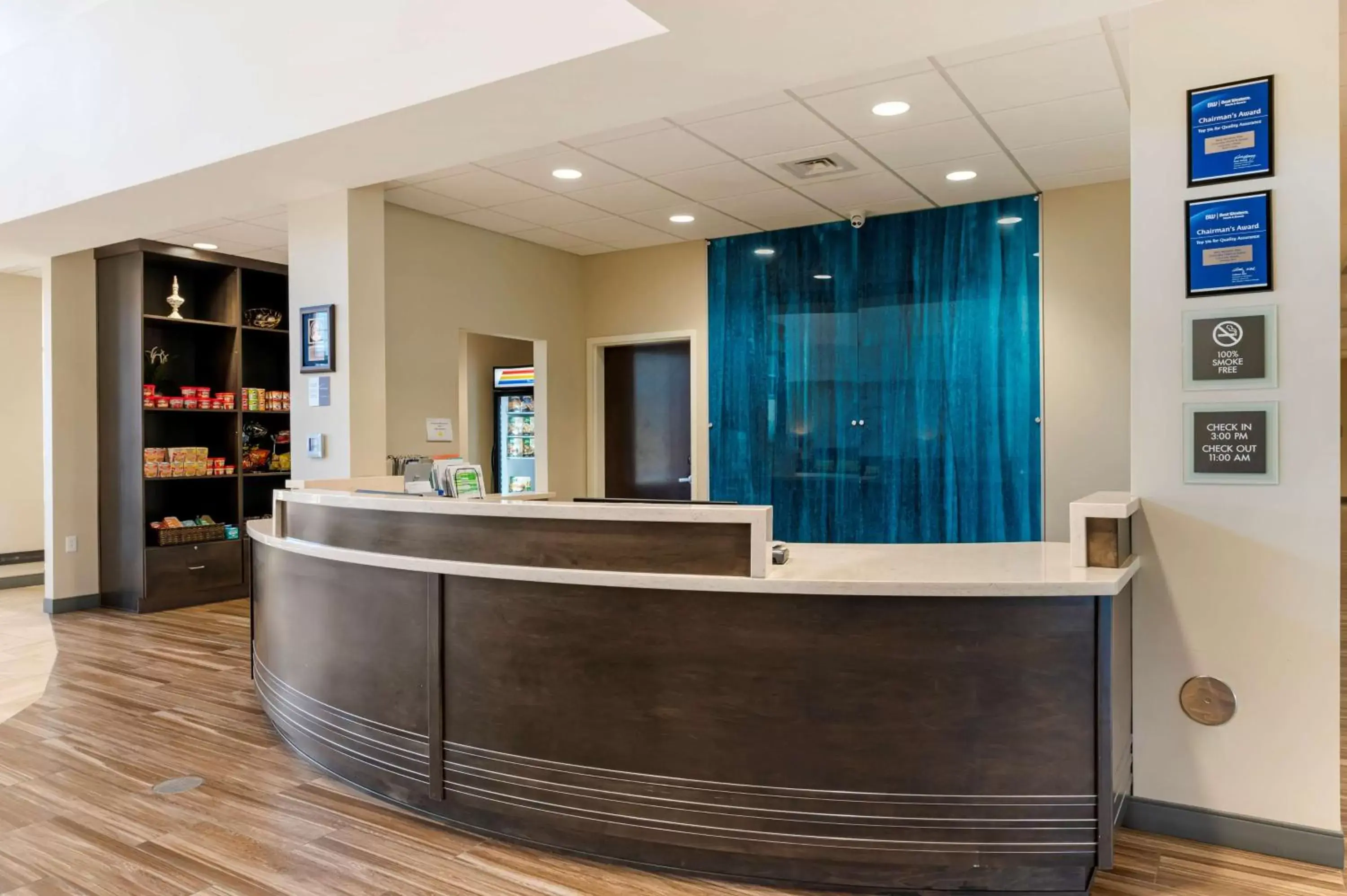 Lobby or reception, Lobby/Reception in Best Western Plus Centralia Hotel & Suites