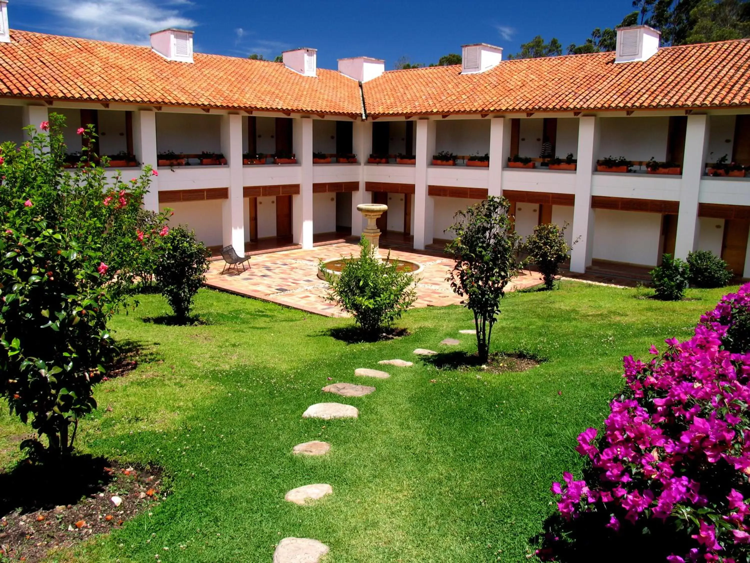 Property Building in Hotel Casa de los Fundadores