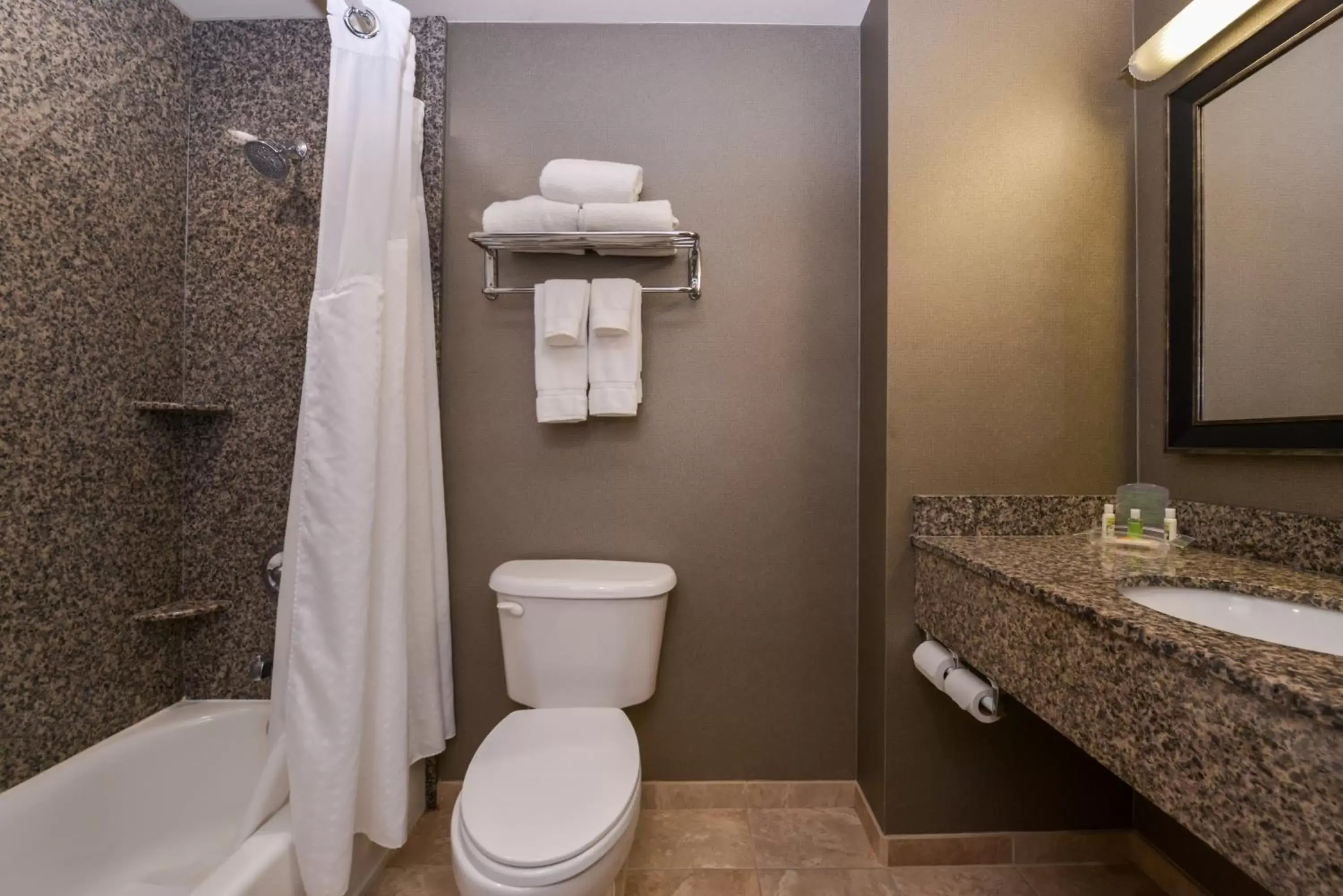 Photo of the whole room, Bathroom in Holiday Inn Ontario Airport - California, an IHG Hotel