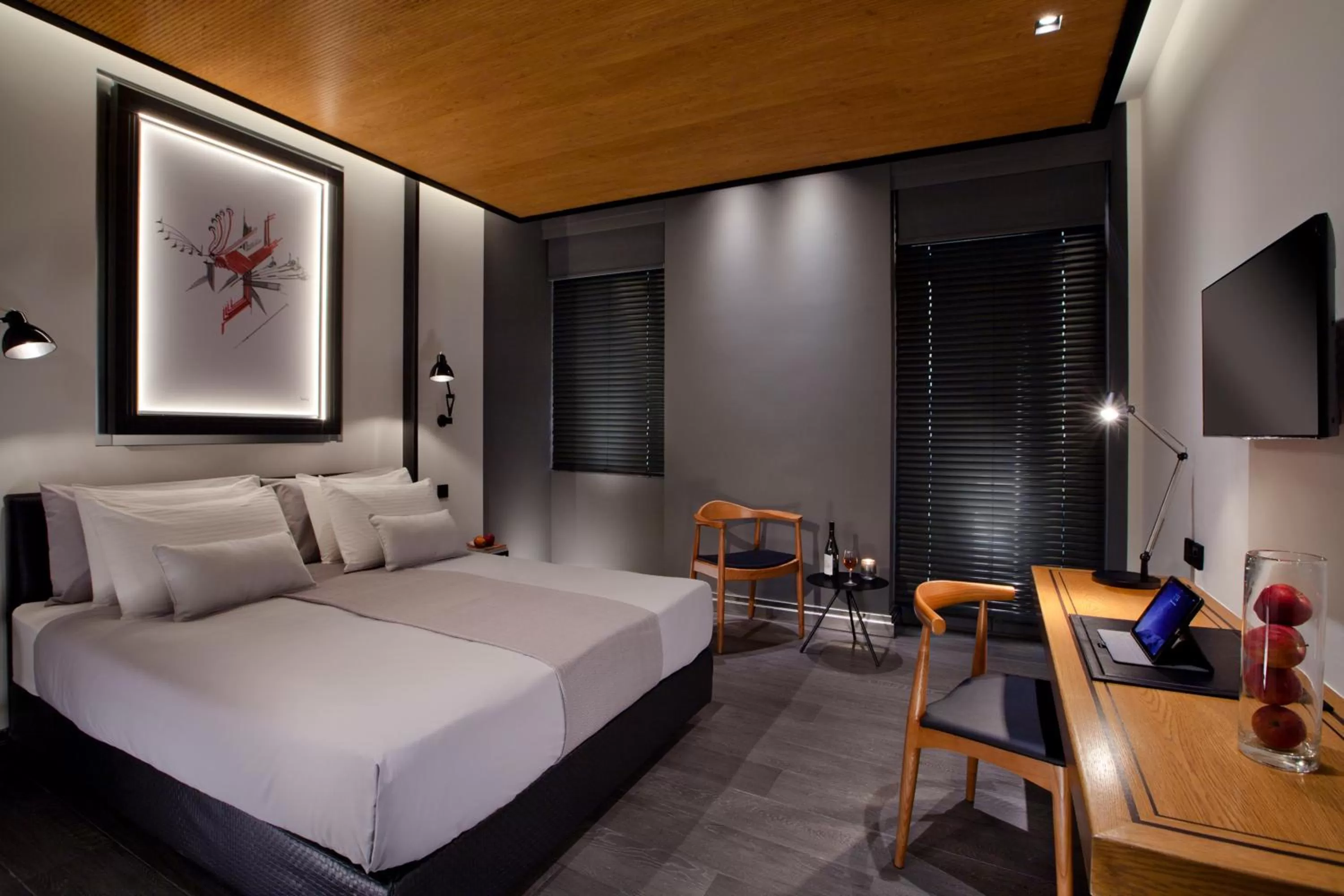 Bedroom, Bed in MET34 Athens