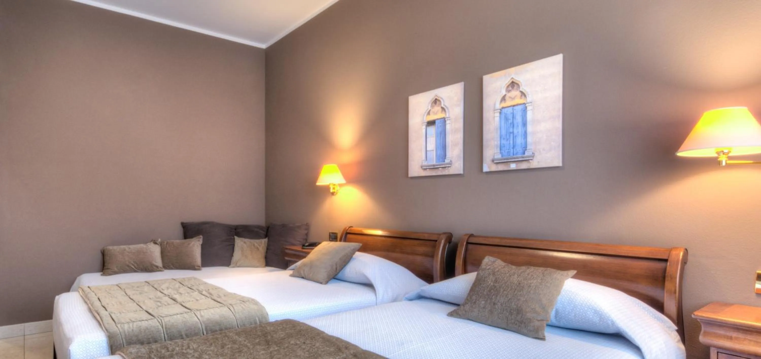 Bed in Hotel Belvedere Thiene