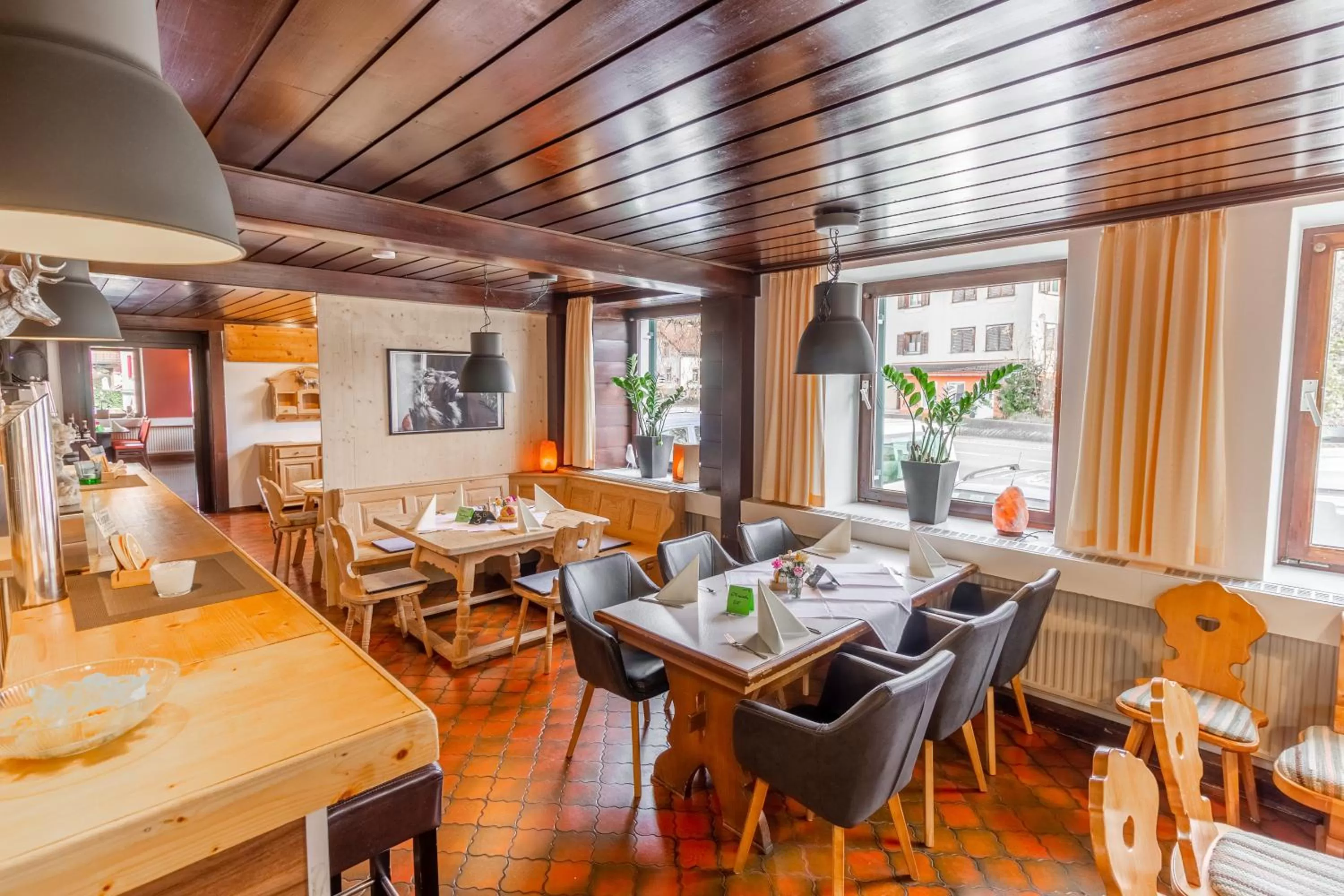 Restaurant/places to eat in Hotel Pension Löwen in Sulz