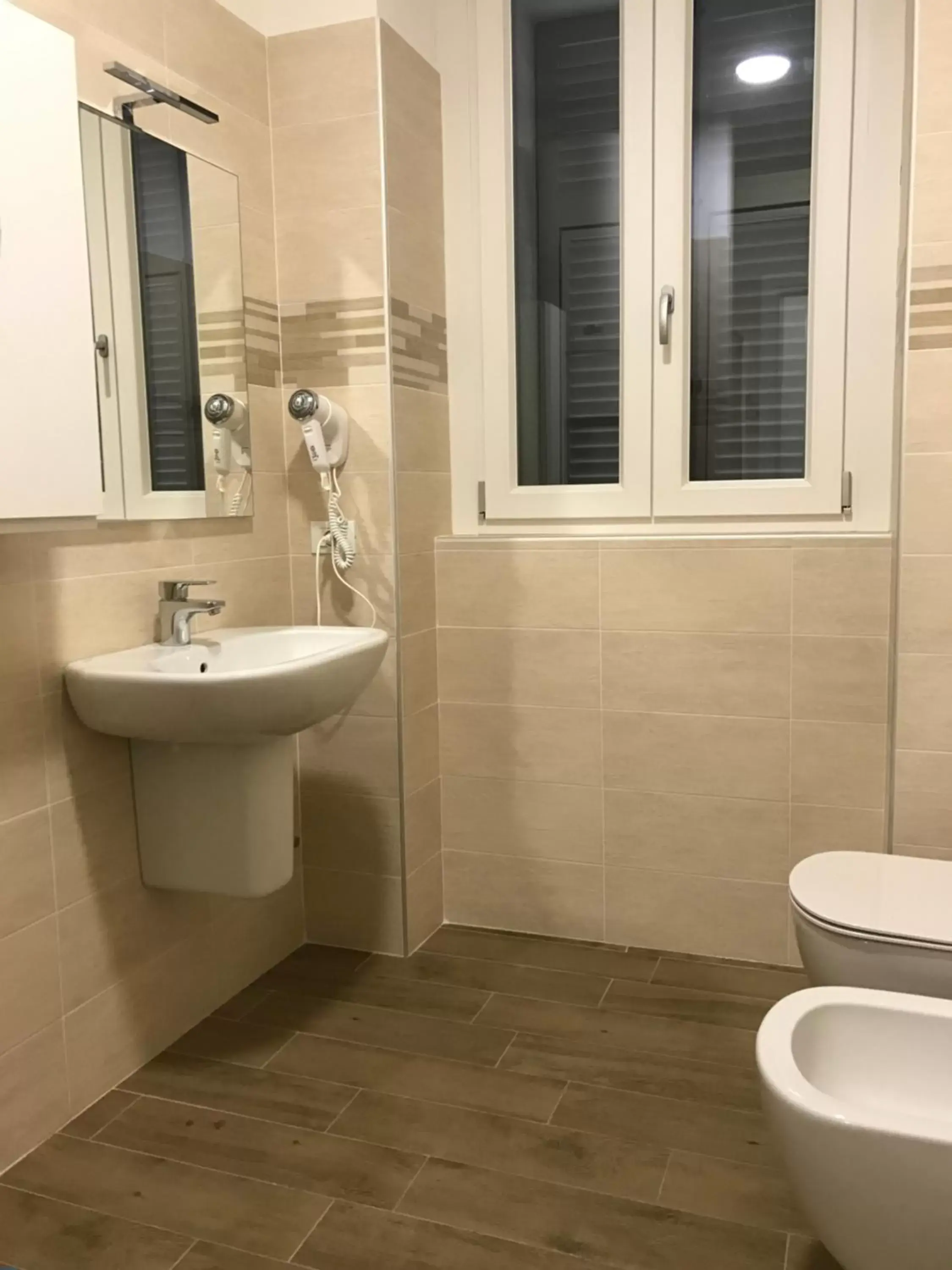 Bathroom in Villa Canepa