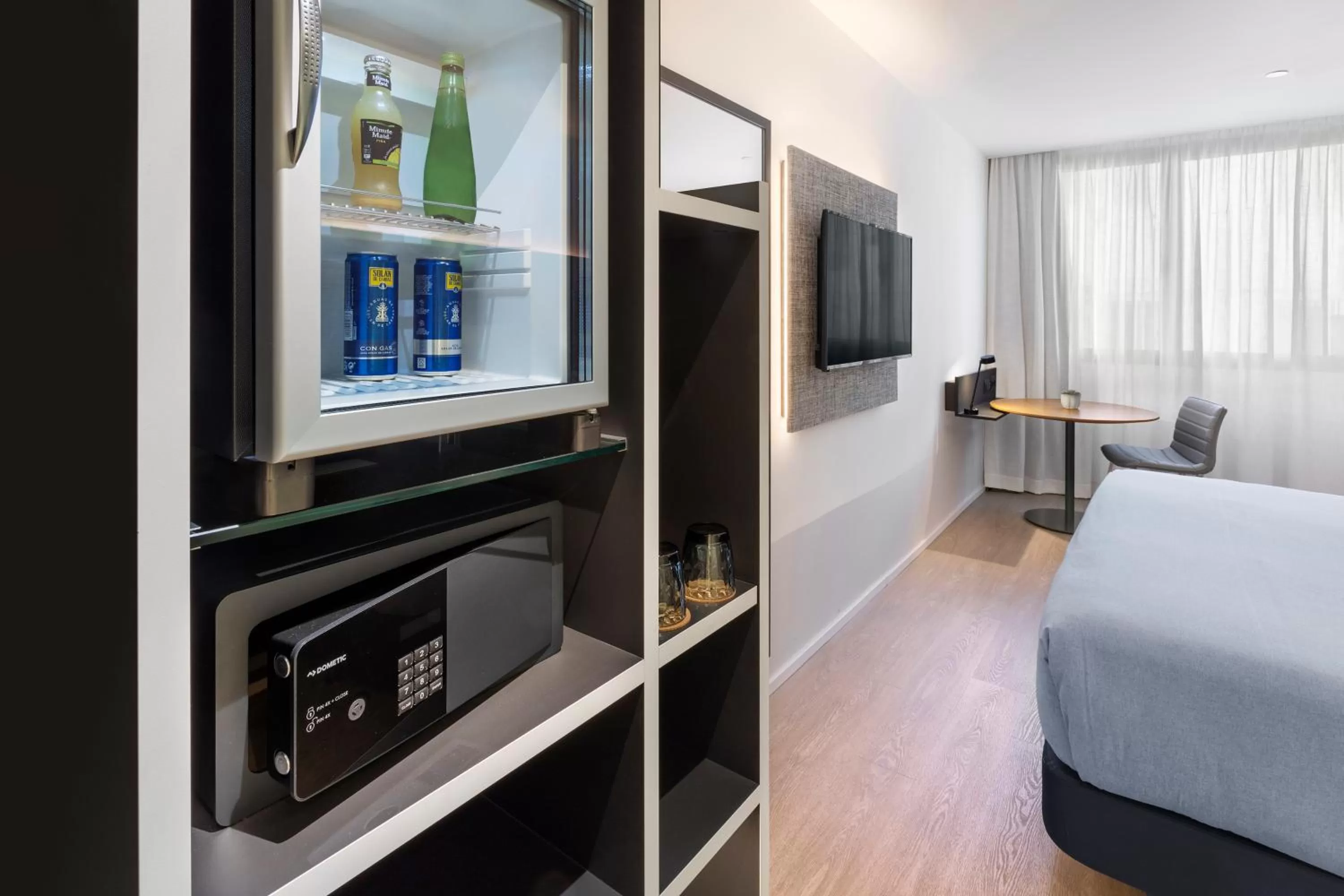 Bed in INNSiDE by Meliá Zaragoza