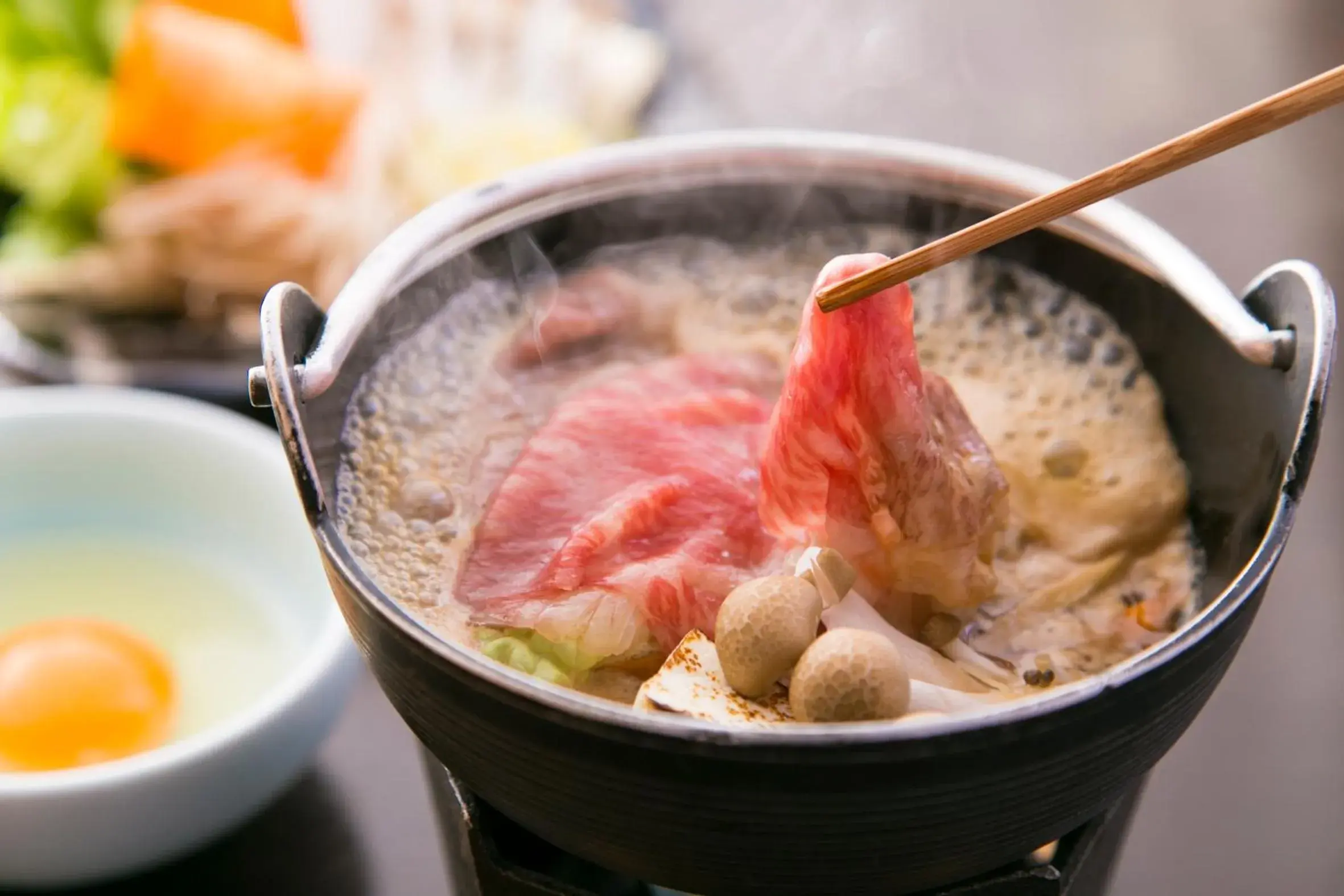 Food close-up in Ryokan Yoshidaya Food close-up in Ryokan Yoshidaya