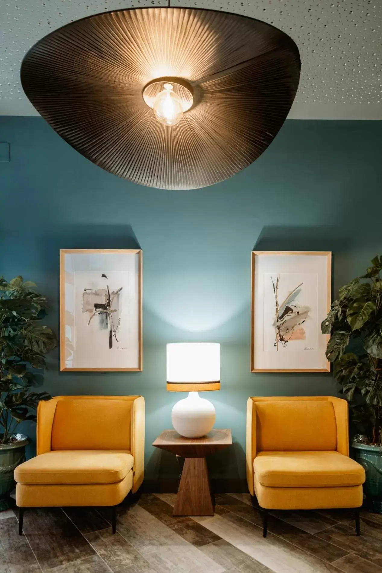 Lobby or reception, Seating Area in Hotel GilMar Orellana la Vieja