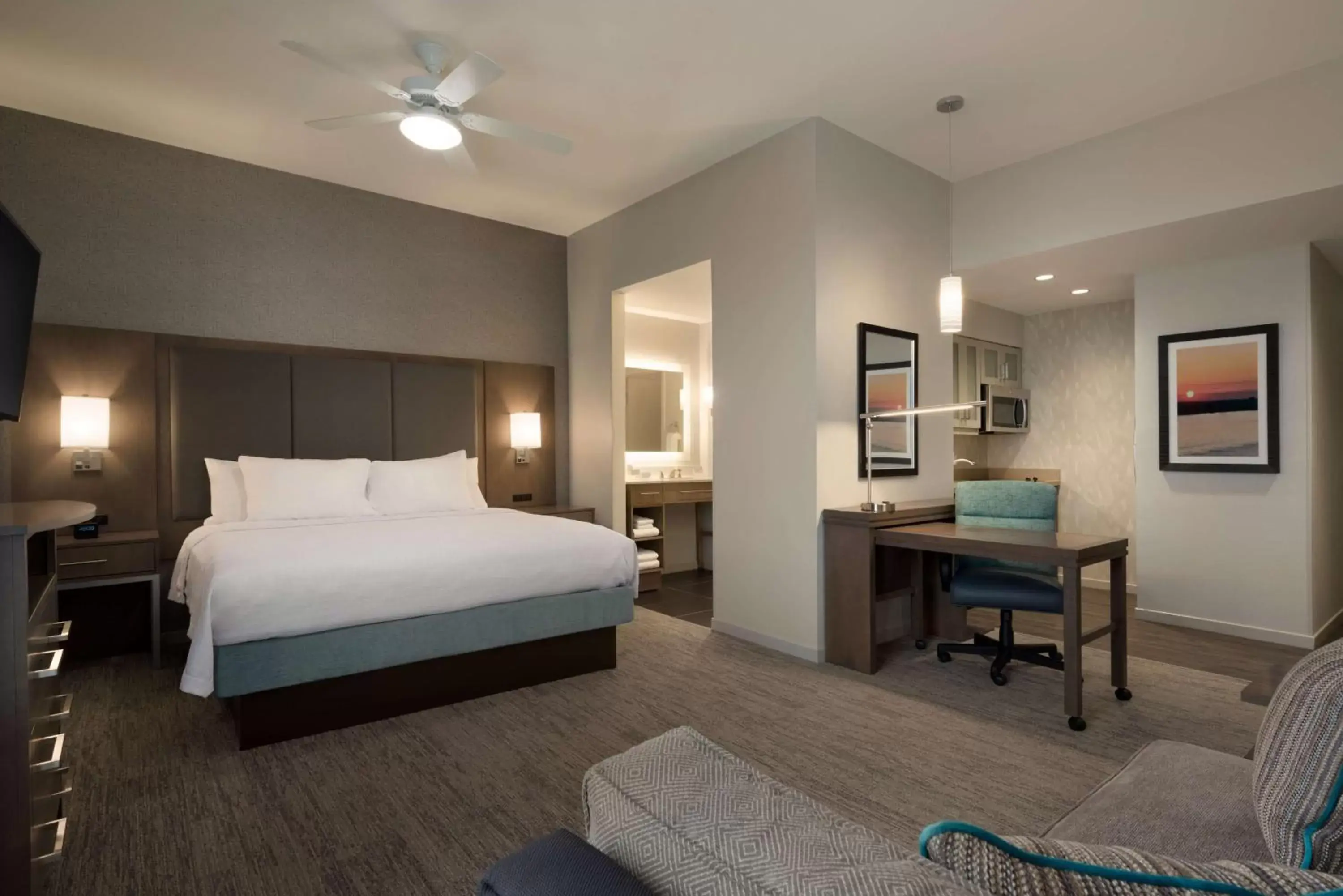 Bedroom, Bed in Homewood Suites By Hilton Southaven