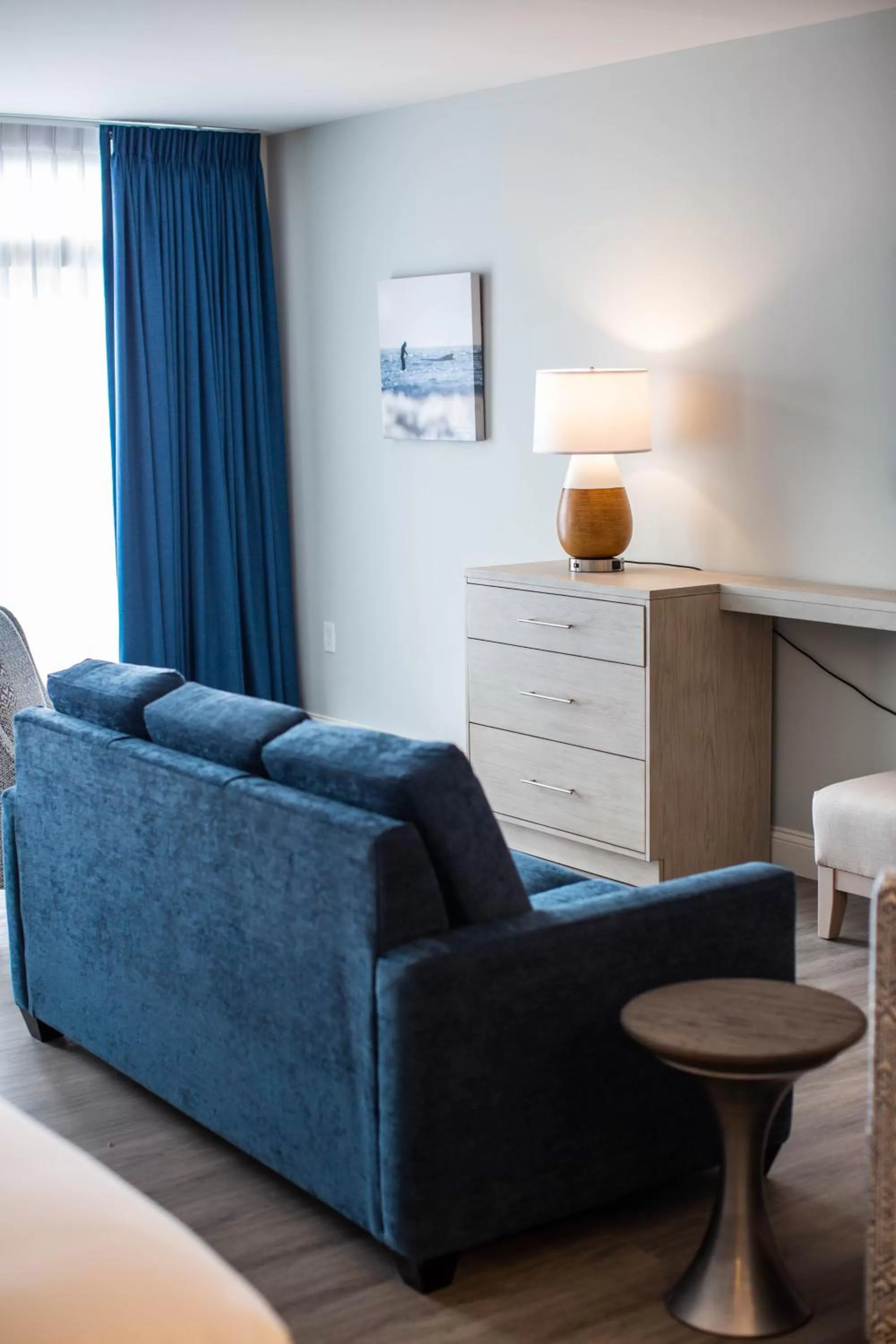 Seating area in Hotel LBI