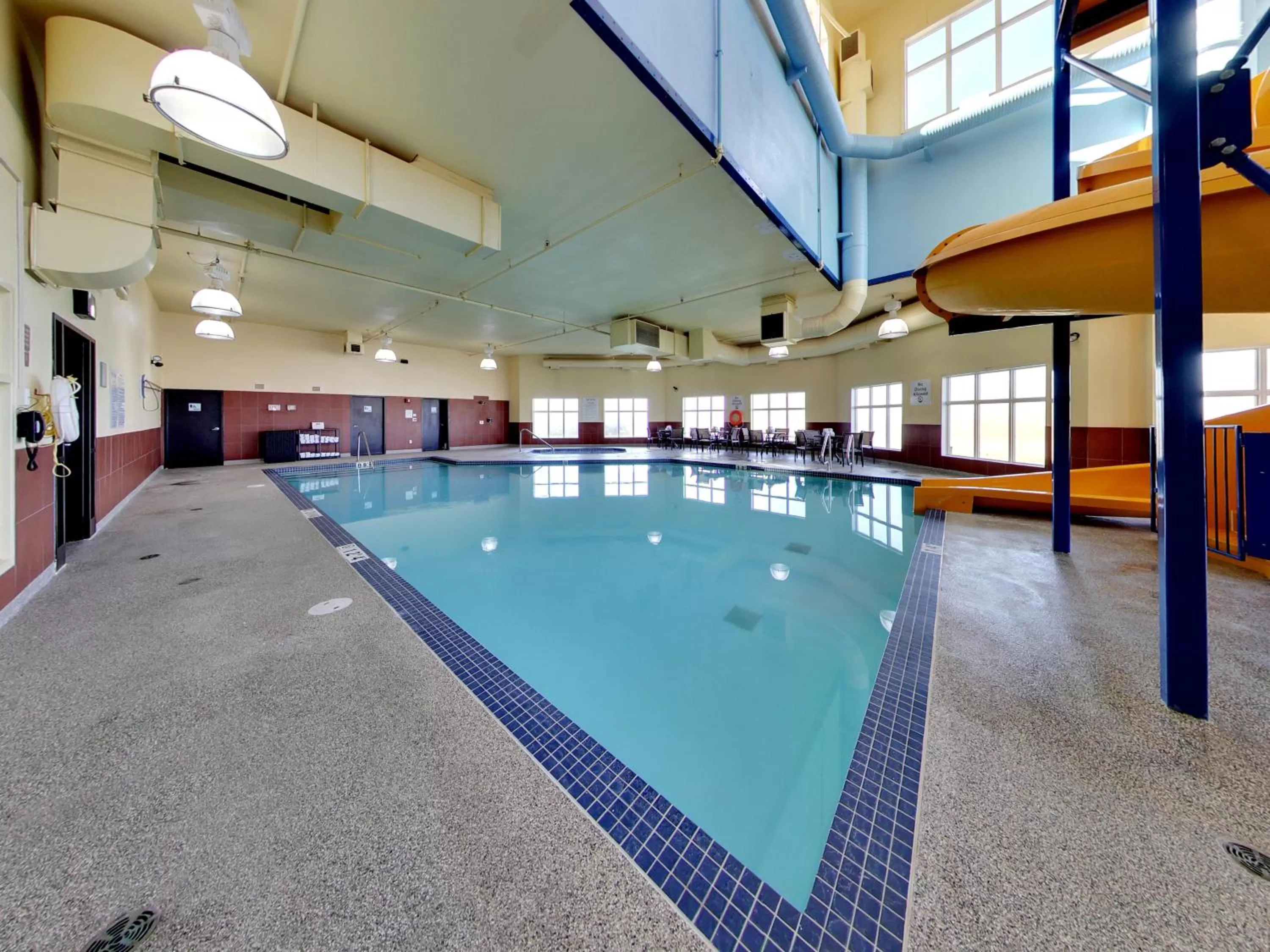 Swimming pool in Holiday Inn Express Hotel & Suites - Edmonton International Airport by IHG