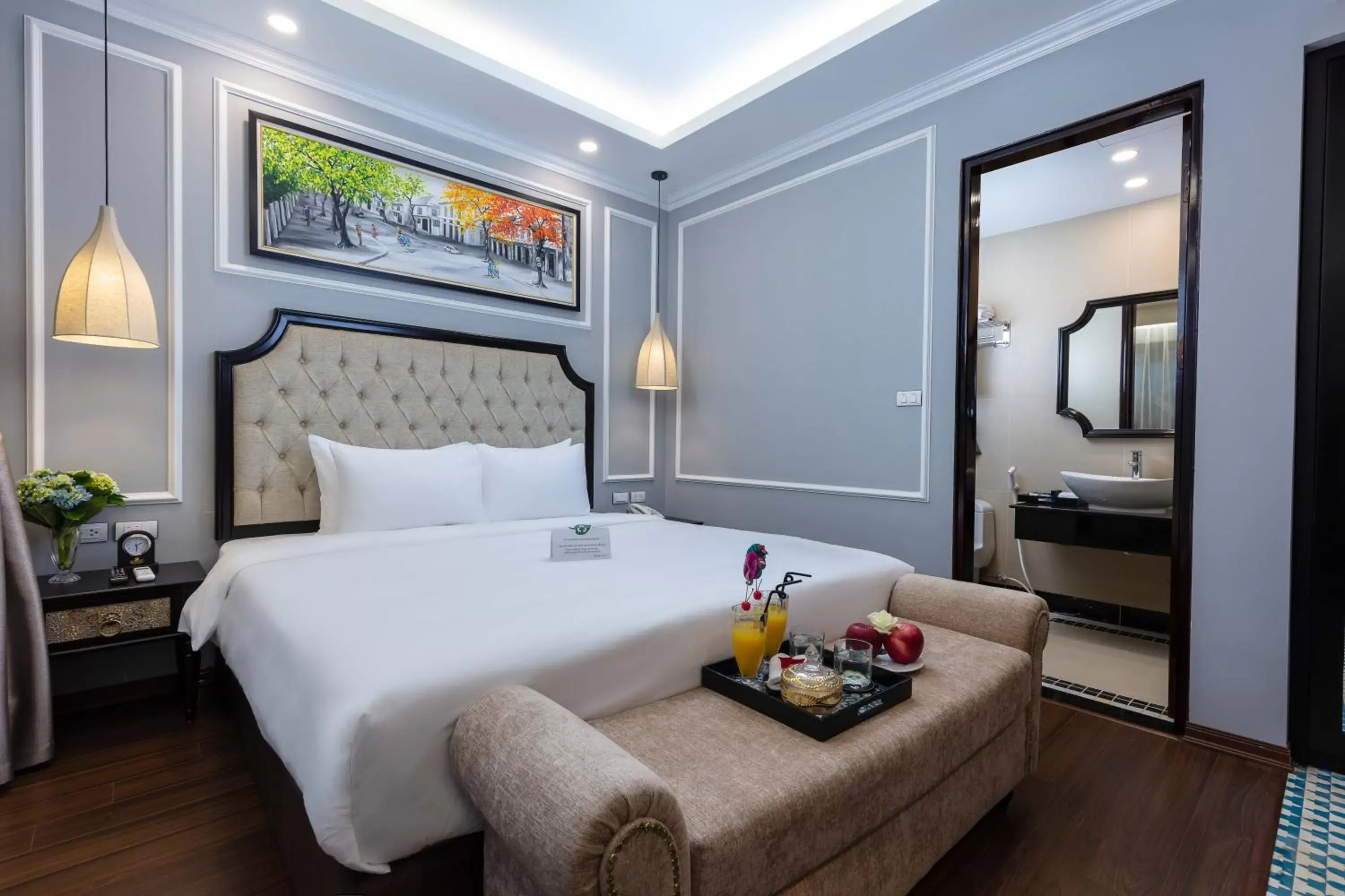 Bedroom, Bed in Babylon Premium Hotel & Spa