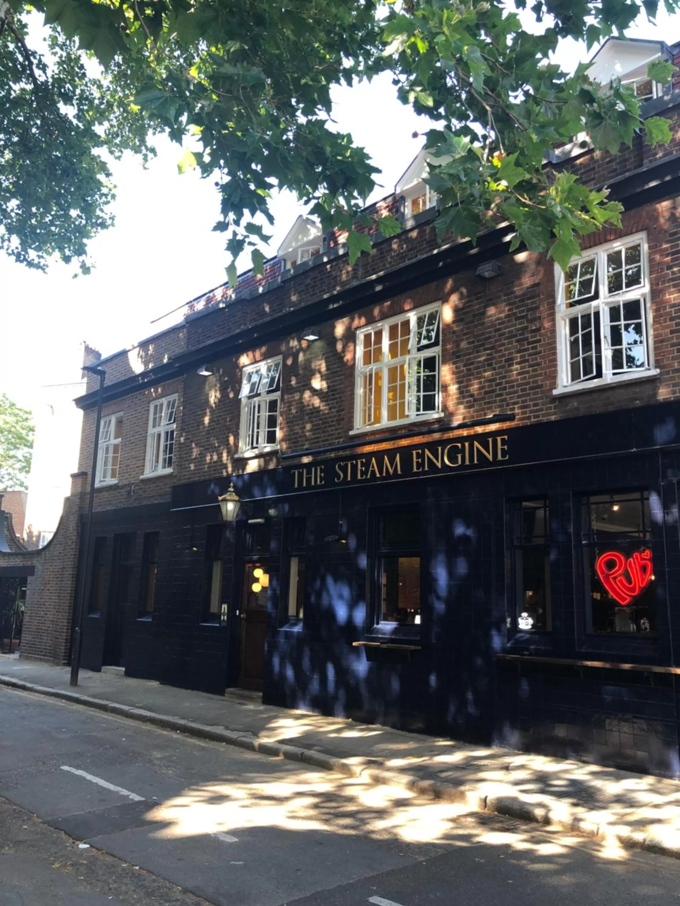 Property building in PubLove @ The Steam Engine,Waterloo