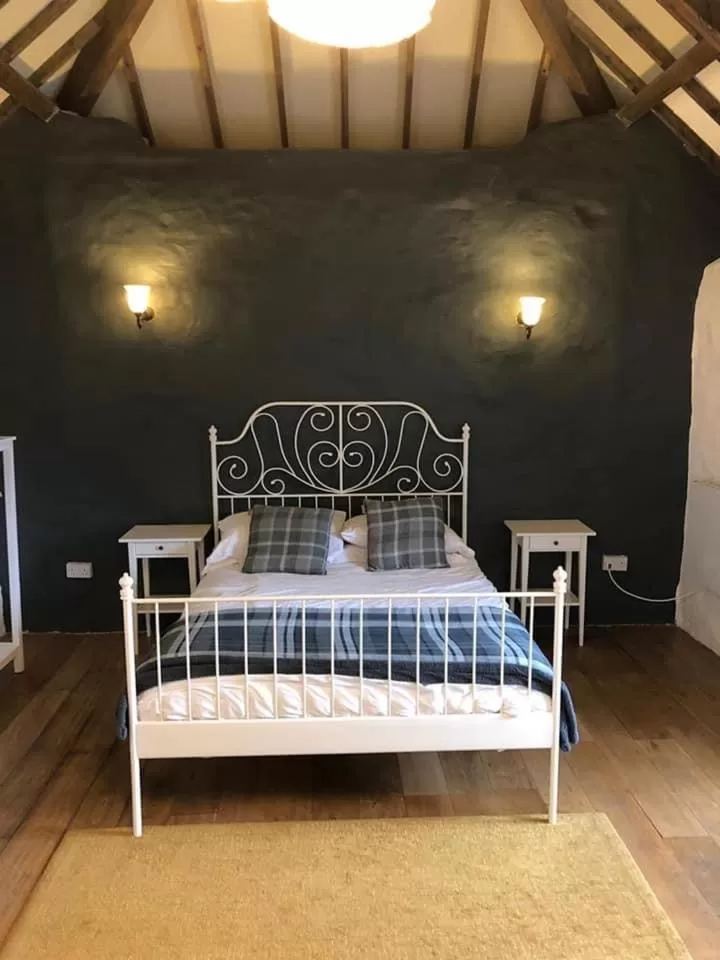 Bedroom in The Engine Inn