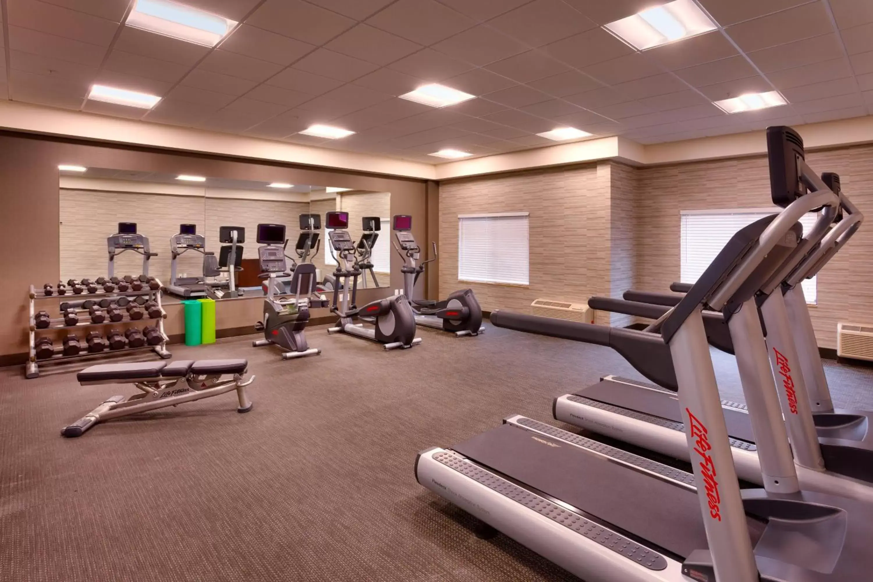 Fitness centre/facilities, Fitness Center/Facilities in Courtyard by Marriott Salt Lake City Sandy