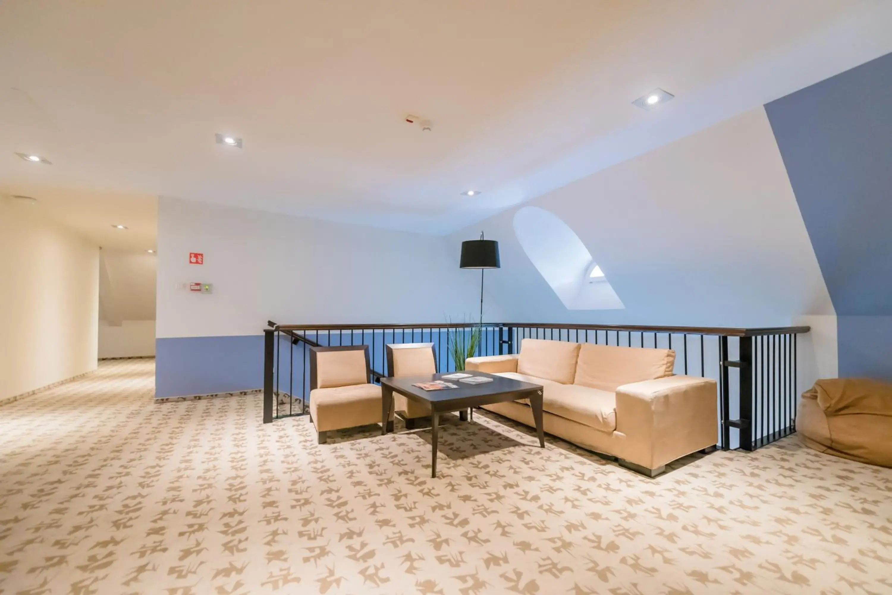 Seating Area in Buda Castle Hotel Budapest