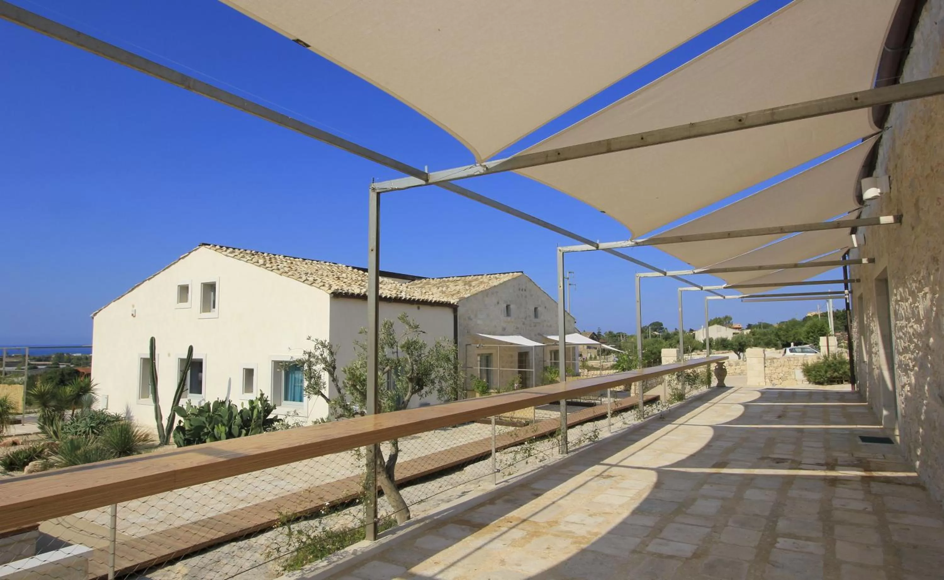 Balcony/Terrace in Petrantica Resort