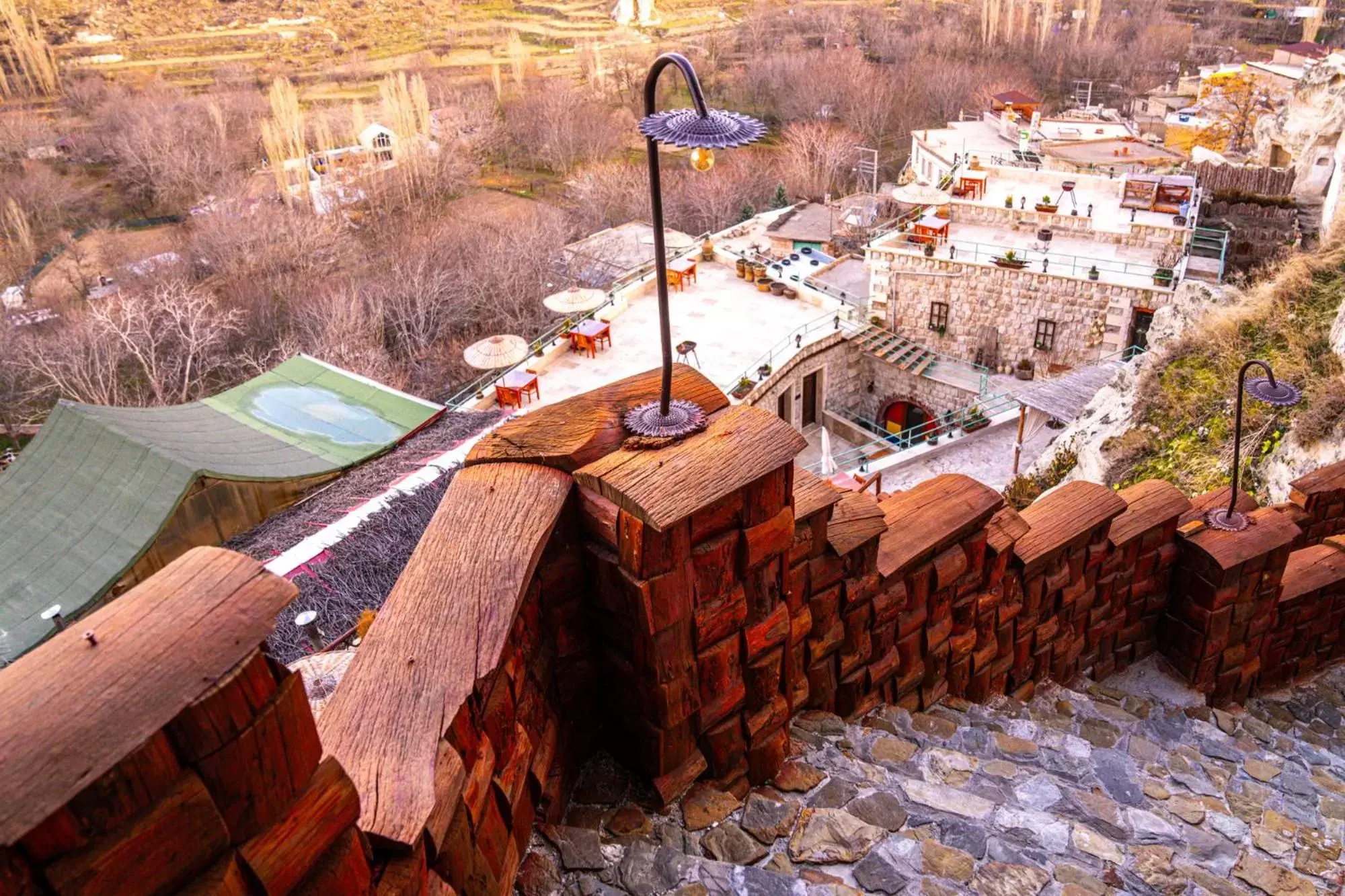 Property building in Cappadocia Nar Cave House & Hot Swimming Pool