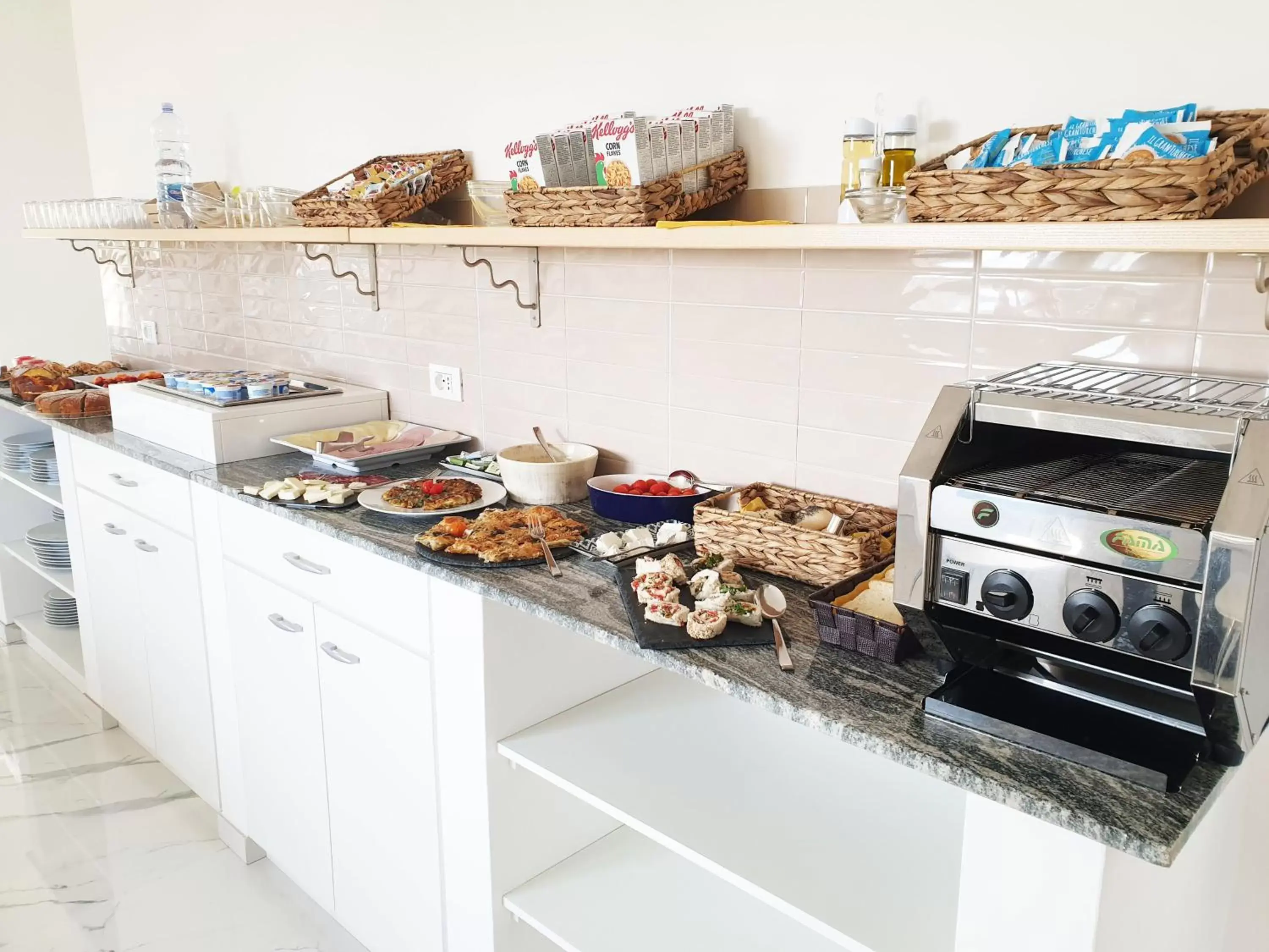 Kitchen/Kitchenette in Perla Blu Tropea