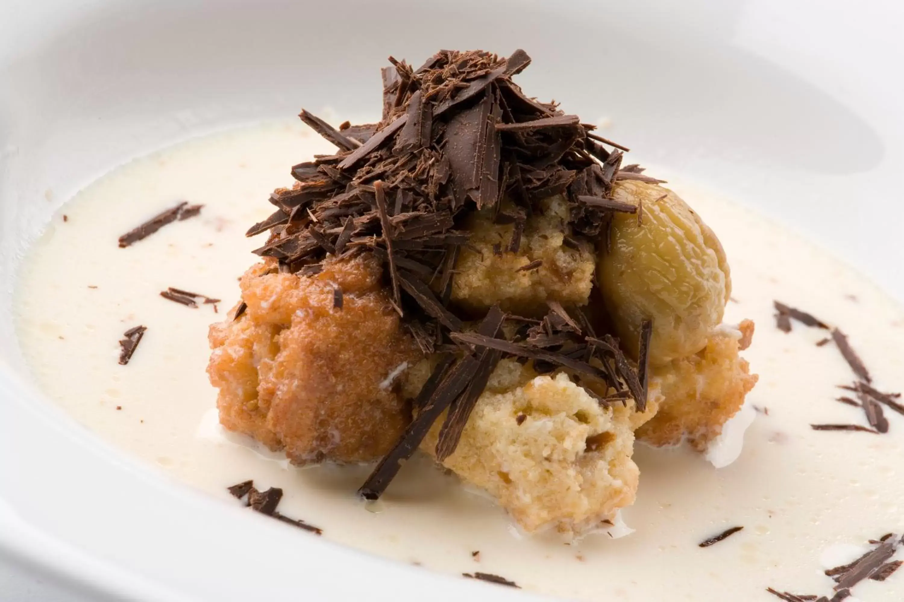 Food in Parador de Jarandilla de la Vera