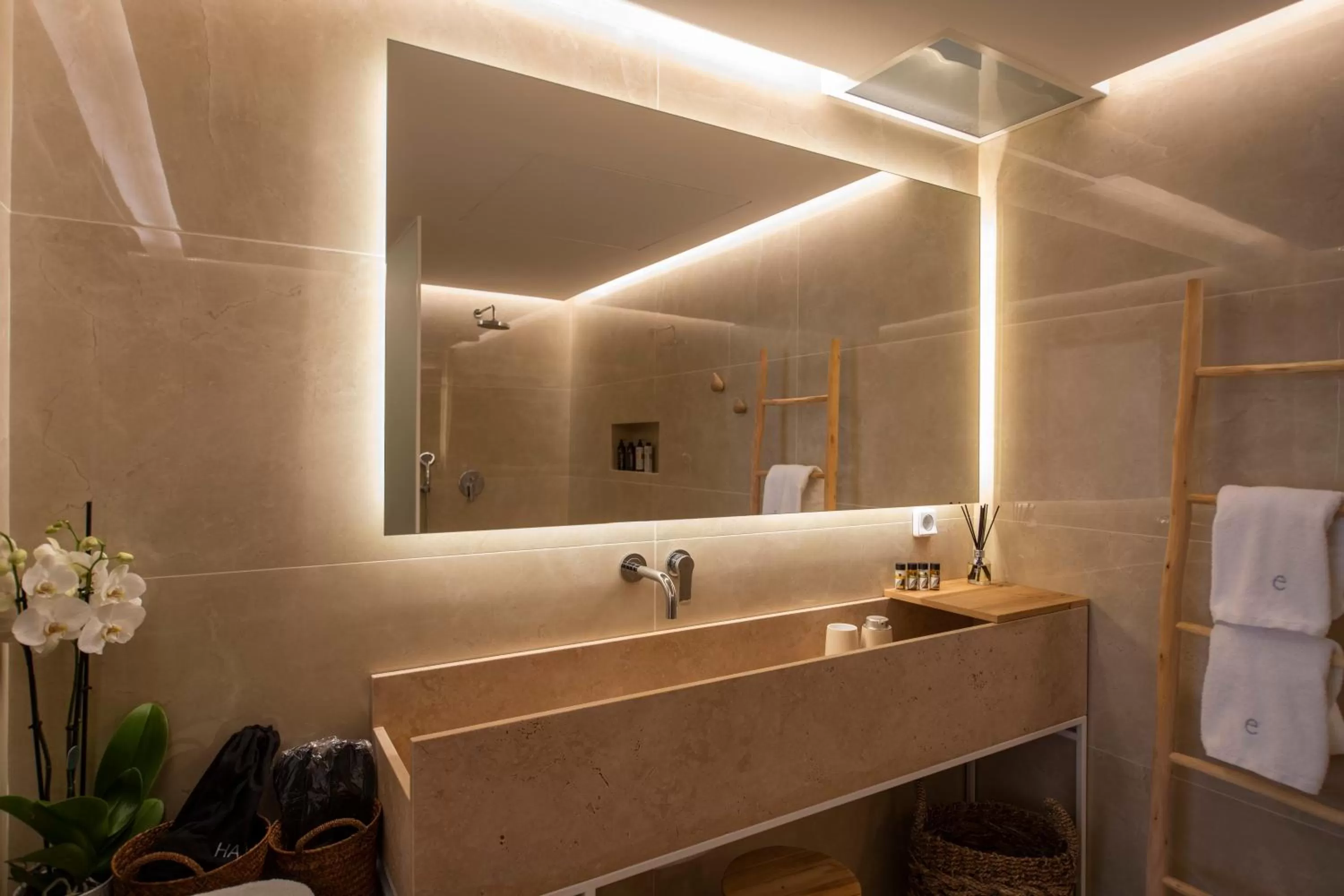 Bathroom in Elena Hotel Mykonos