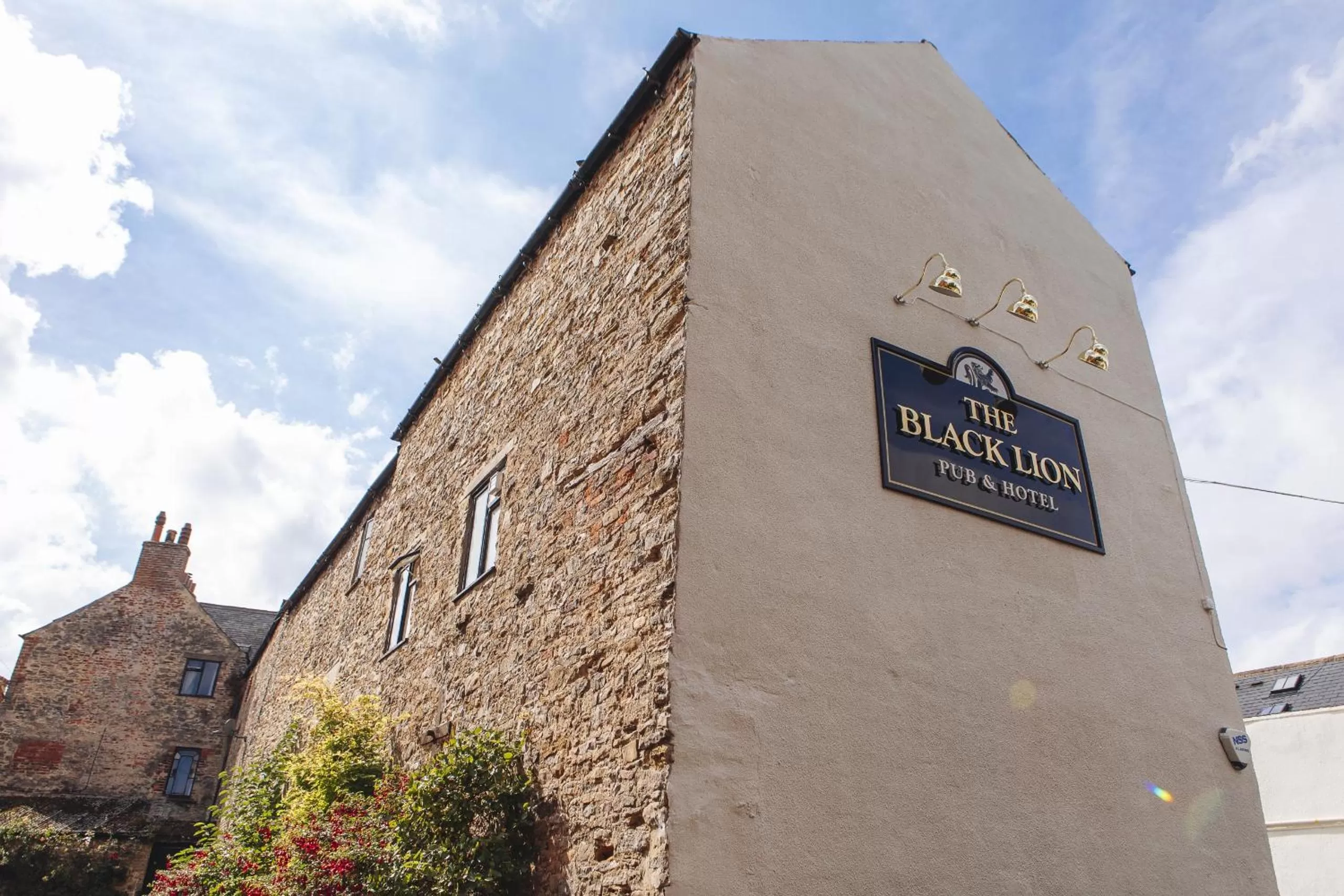 Property building in Black Lion Hotel Richmond North Yorkshire