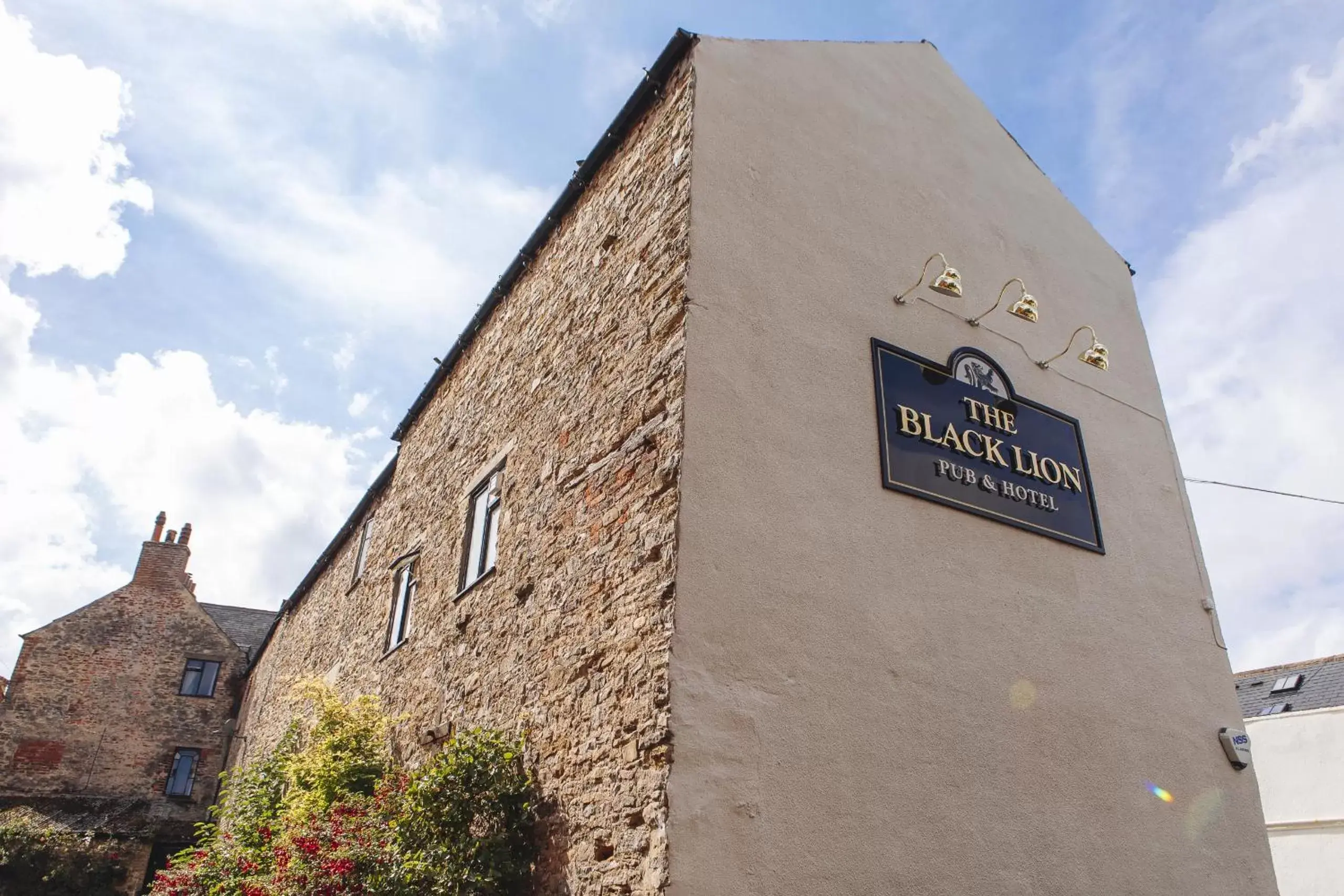 Property Building in Black Lion Hotel Richmond North Yorkshire