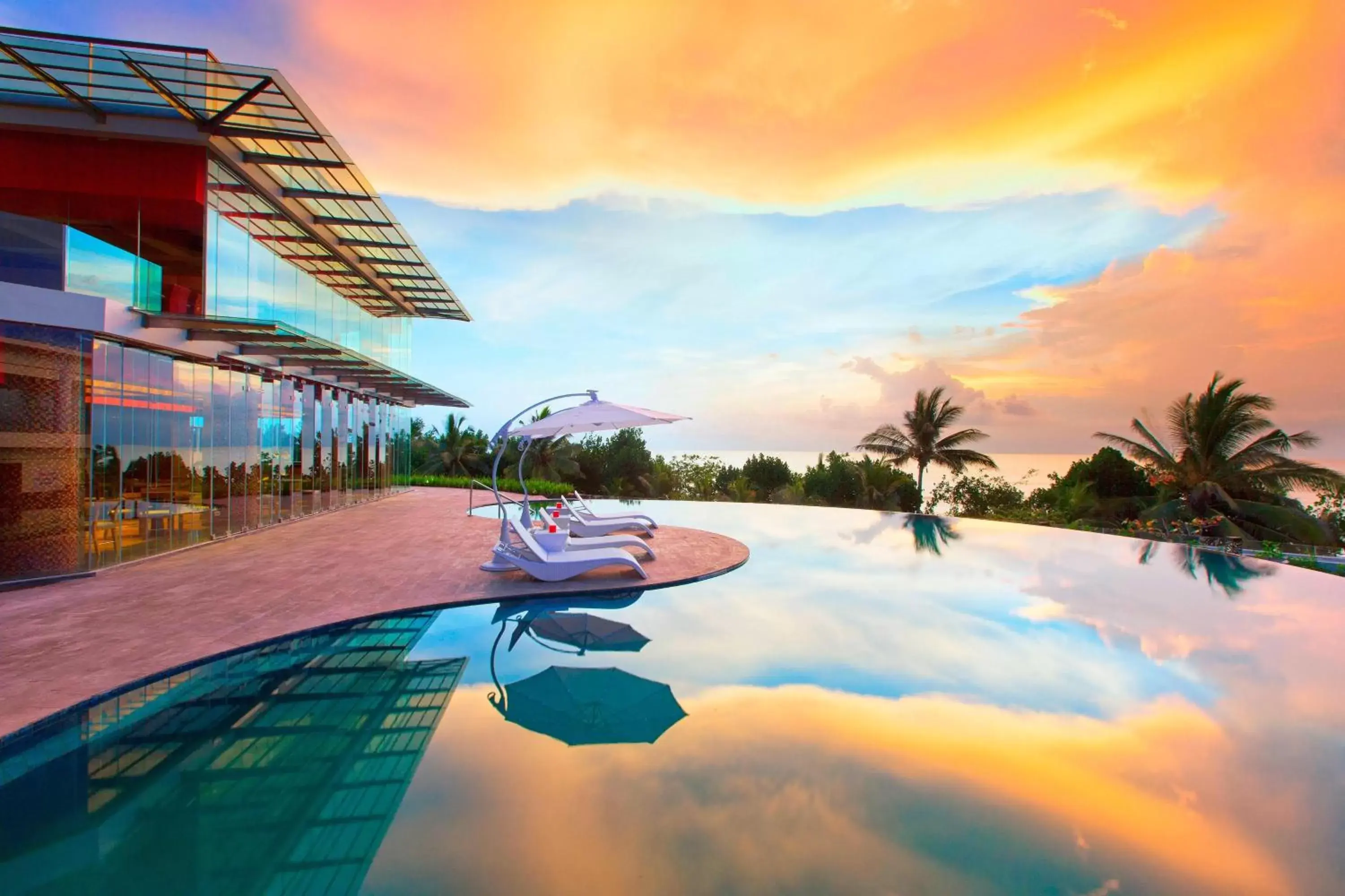 Swimming Pool in Sheraton Bali Kuta Resort
