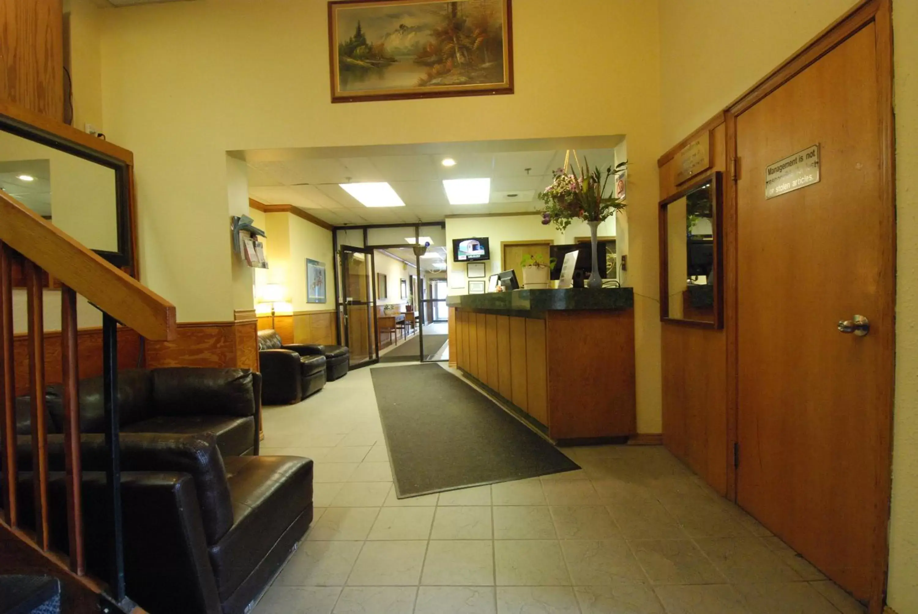 Lobby or reception, Lobby/Reception in Discovery Inn