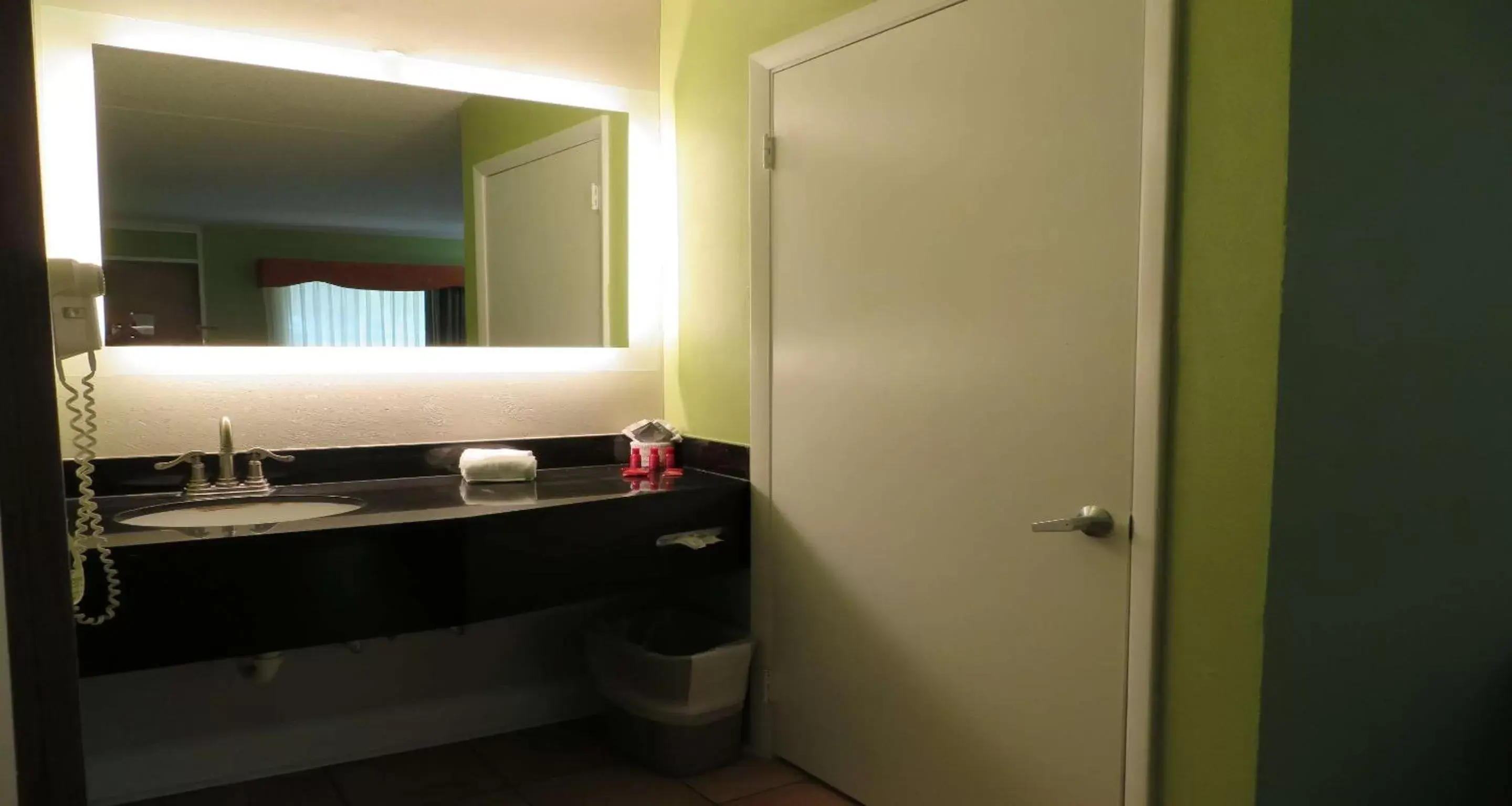 Bathroom in SureStay Plus Hotel by Best Western St Marys Cumberland