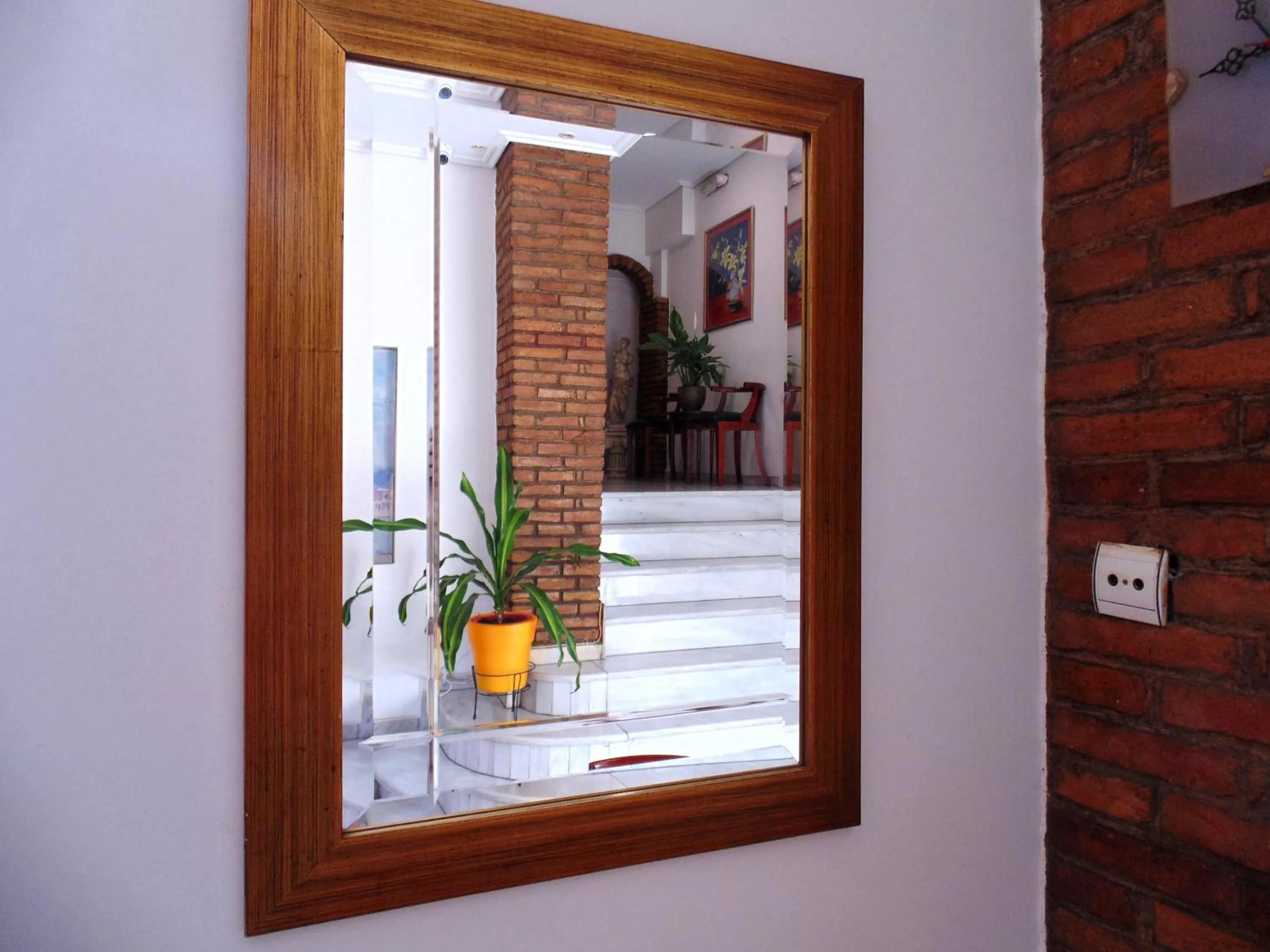 Lobby or reception in Piraeus Acropole Hotel