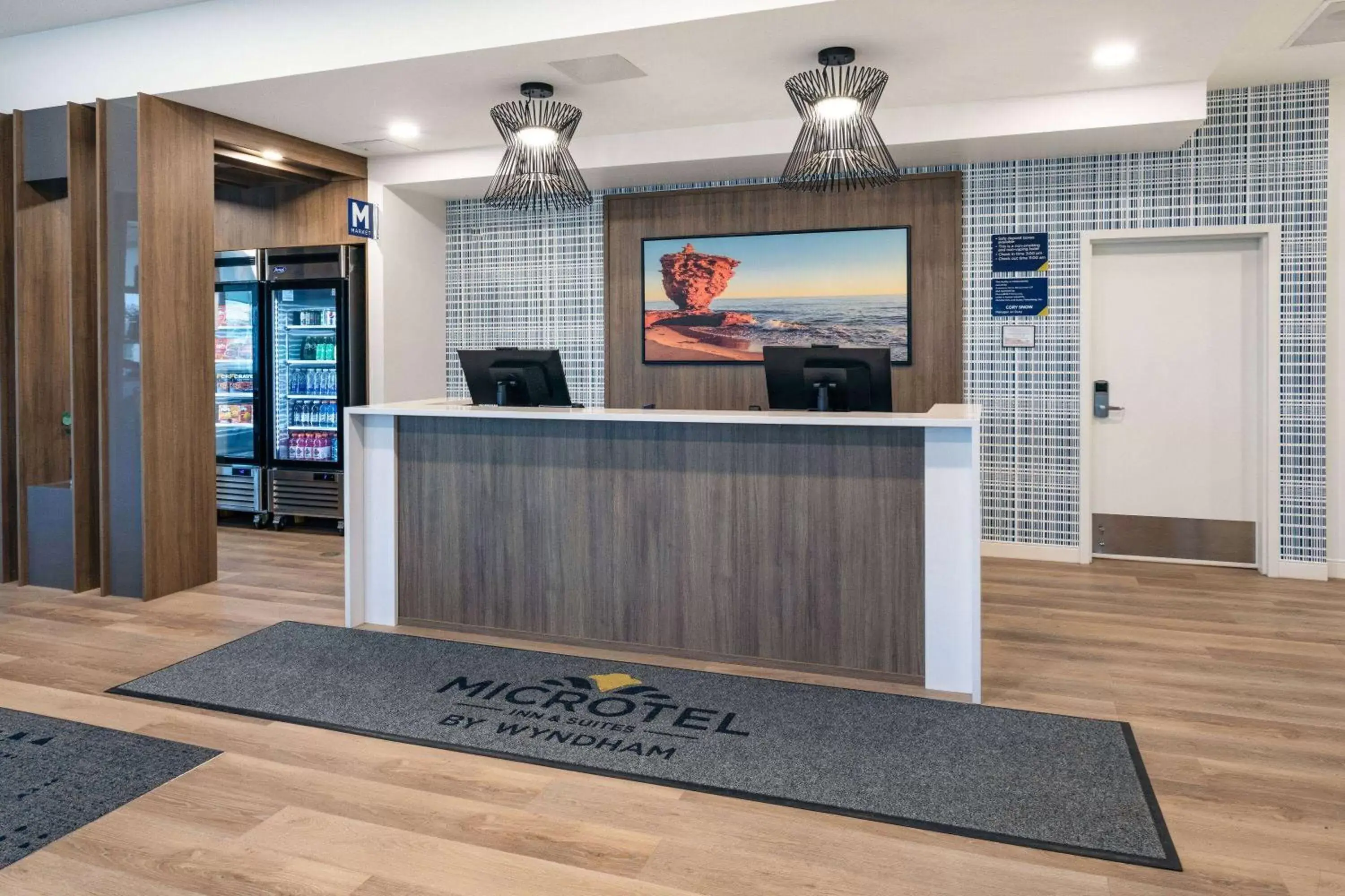 Lobby or reception, Lobby/Reception in Microtel Inn & Suites by Wyndham Summerside