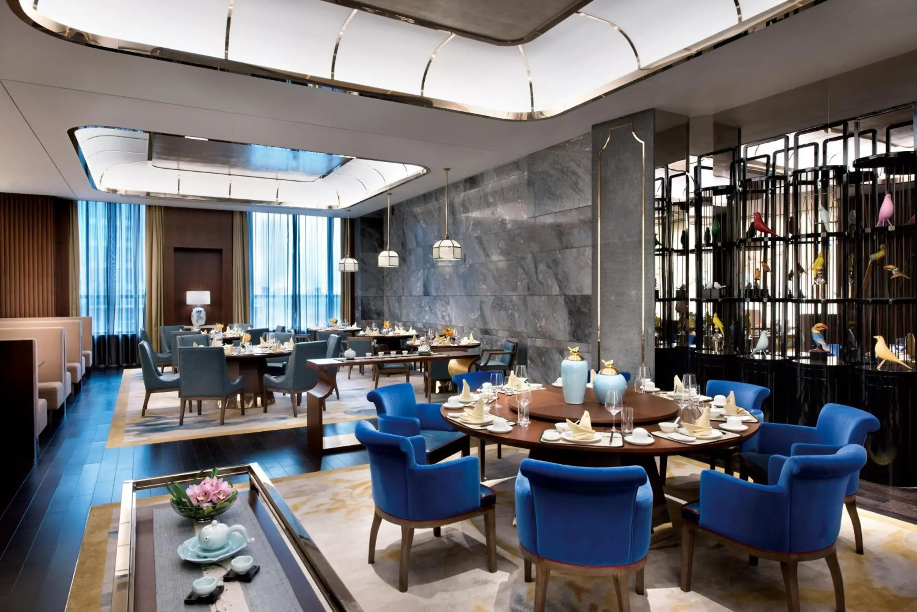 Restaurant/Places to Eat in Crowne Plaza Shanghai Pujiang, an IHG Hotel