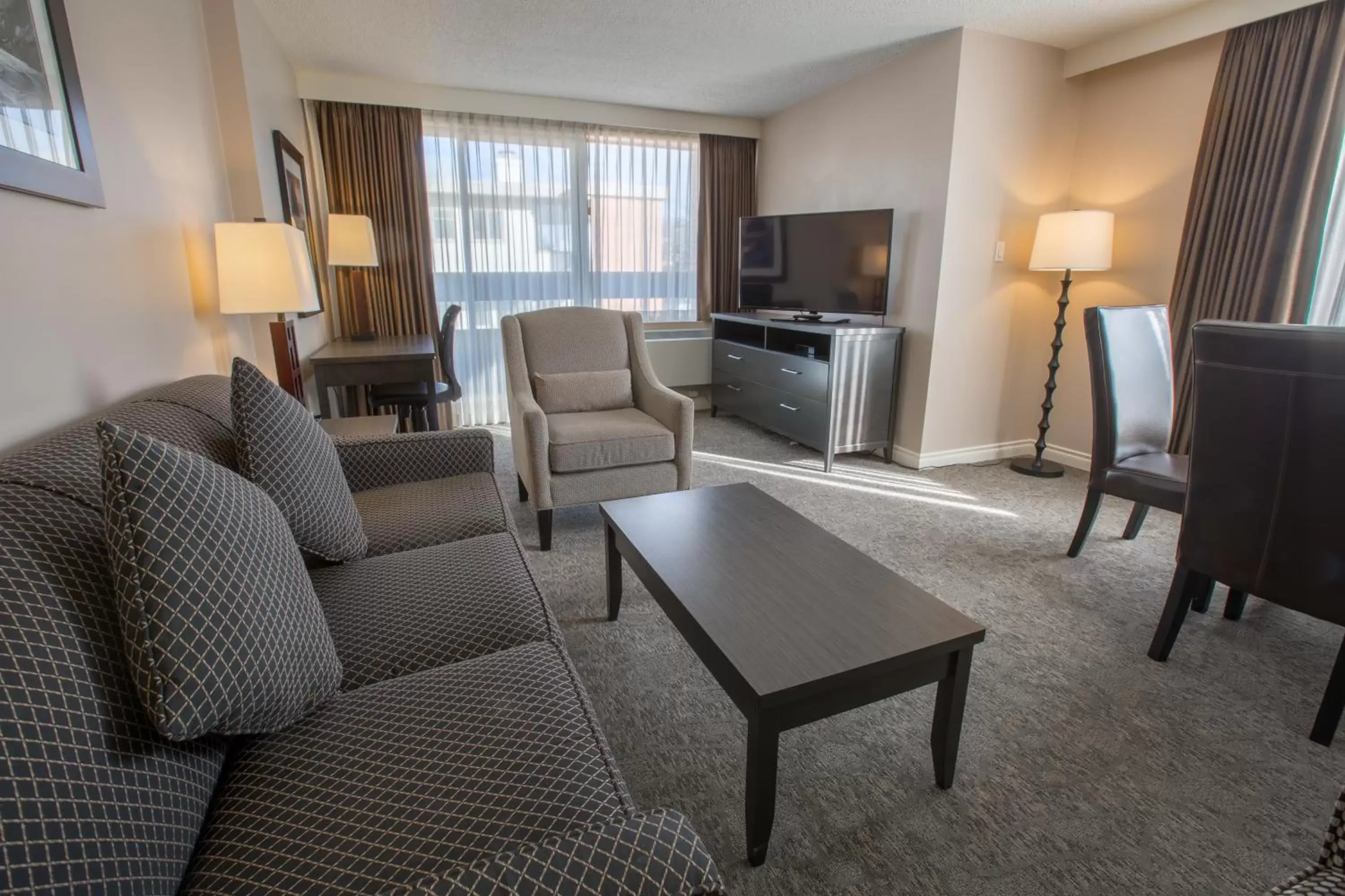 Seating Area in The Embassy Inn