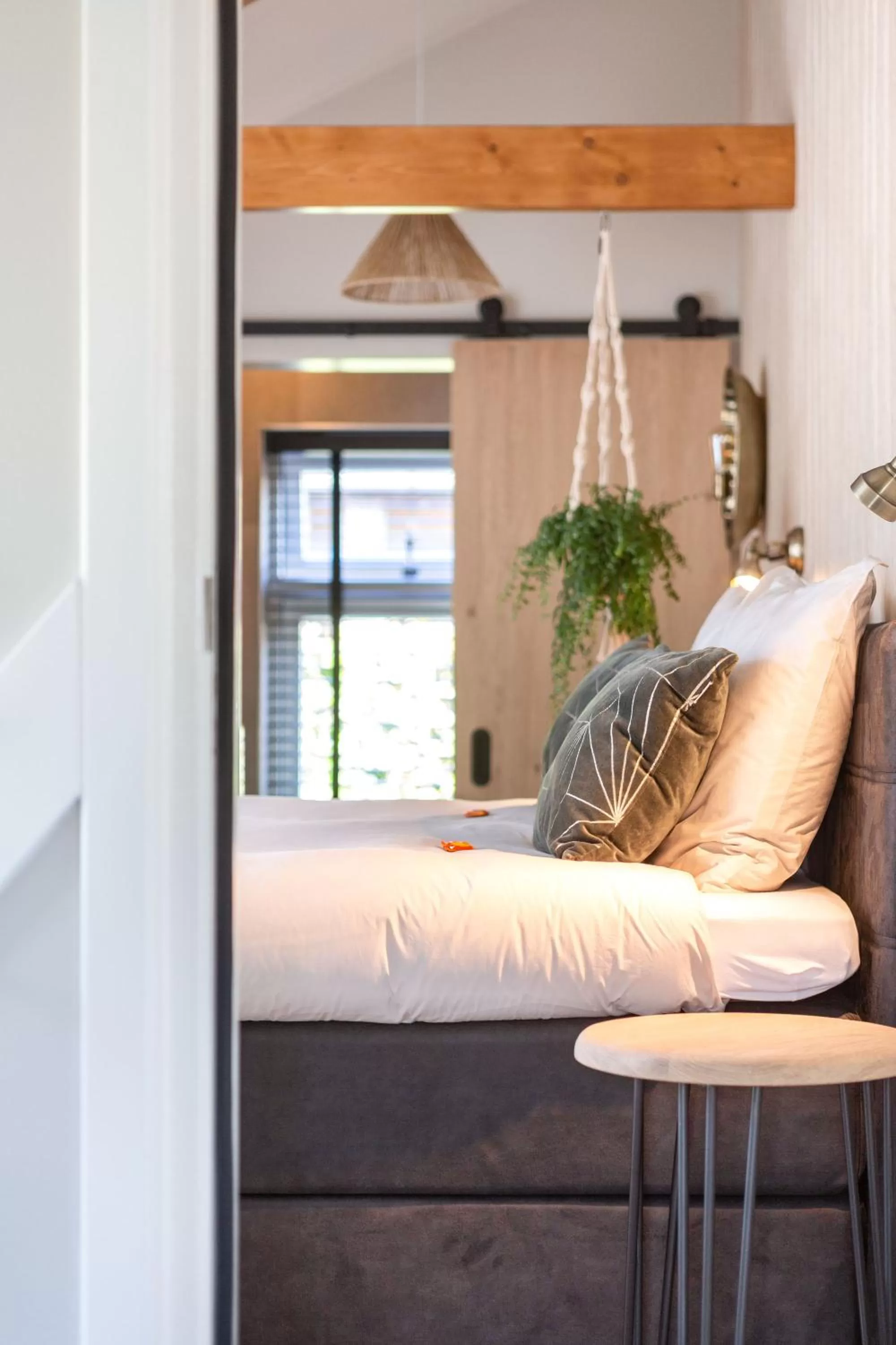 Bedroom in B&B De Mansarde