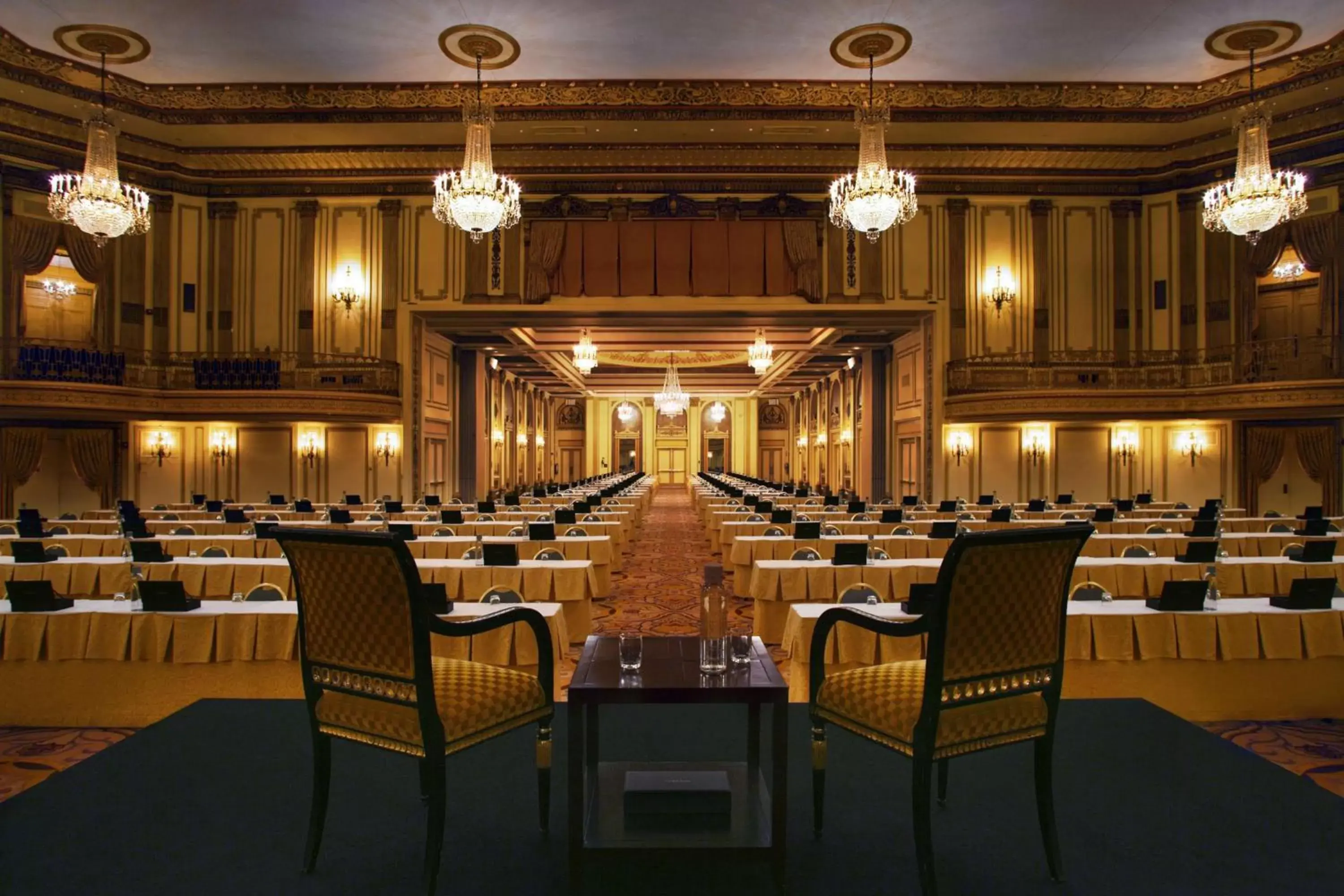 Meeting/conference room in The Palmer House Hilton