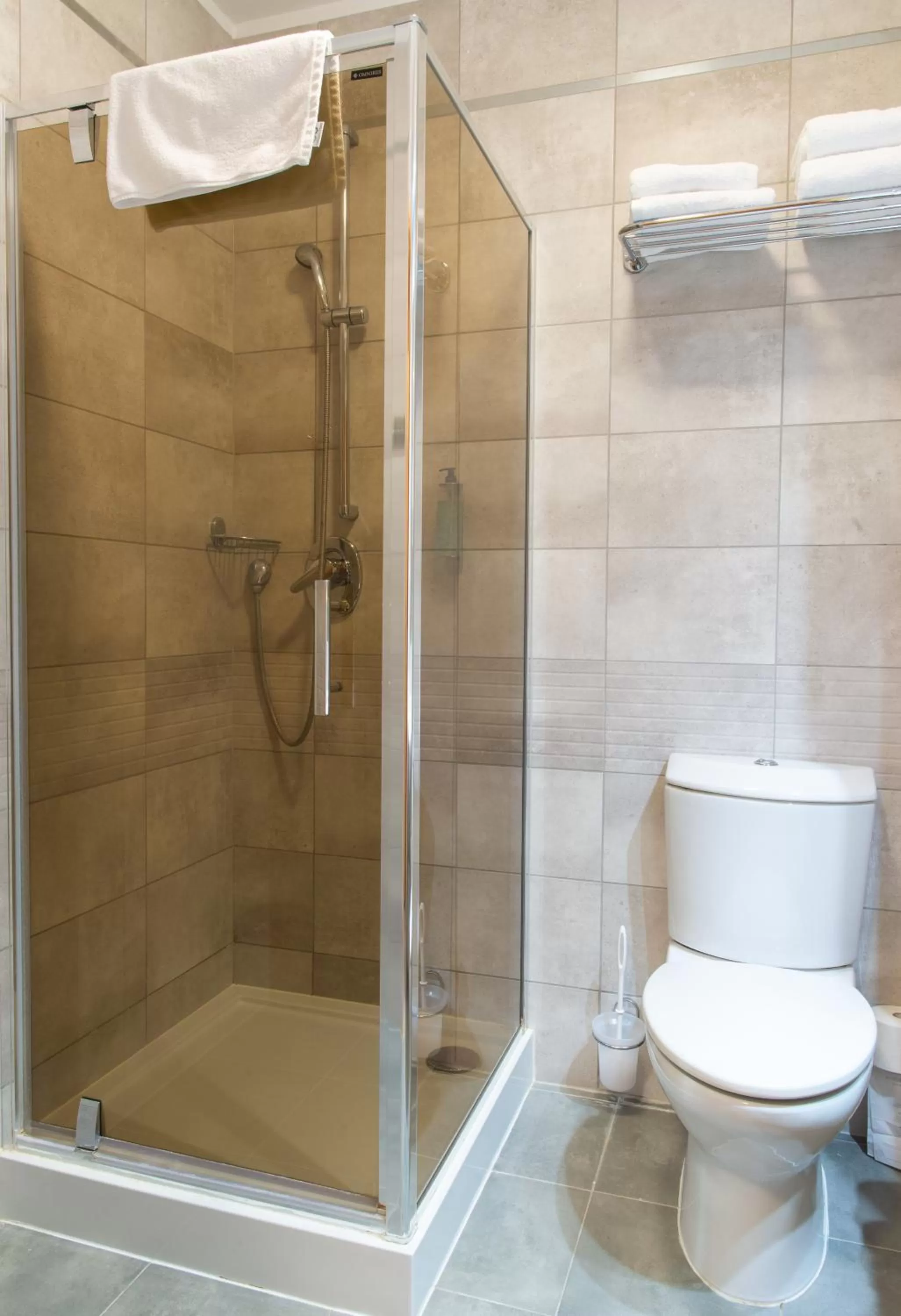 Shower in Hotel Mrągowo Resort&Spa