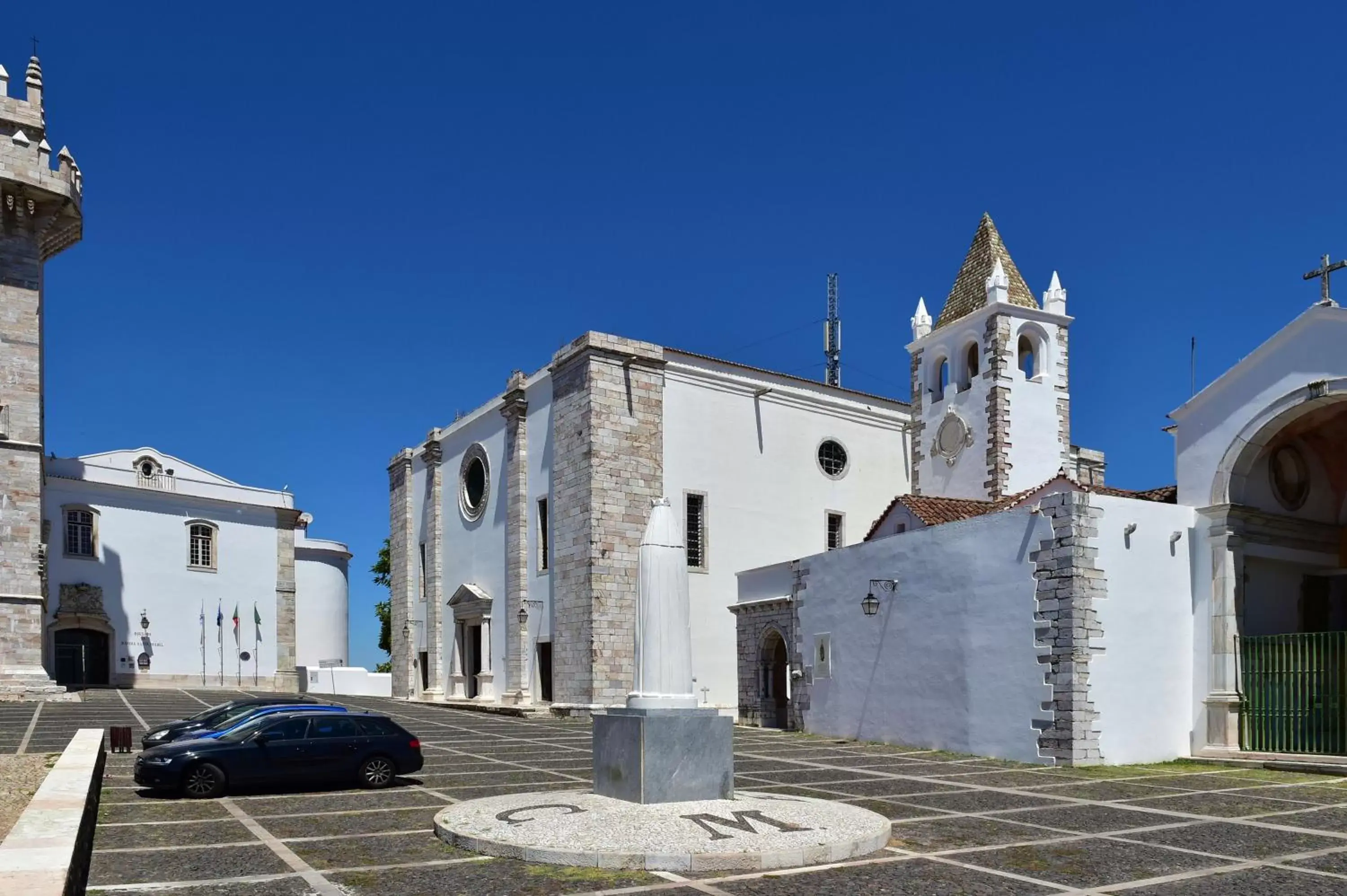 Facade/entrance, Property Building in Pousada Castelo de Estremoz