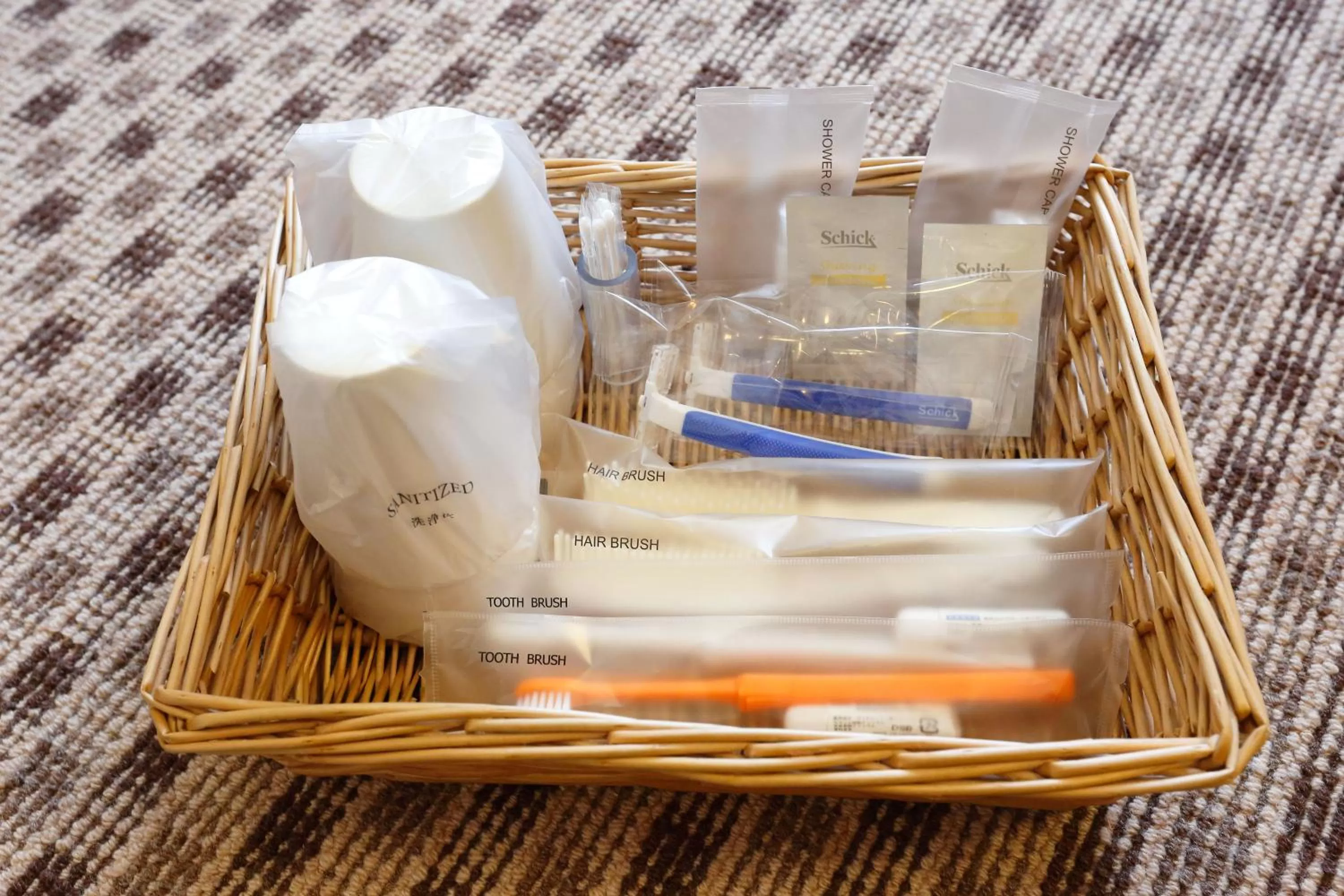 Decorative detail in Keisei Hotel Miramare