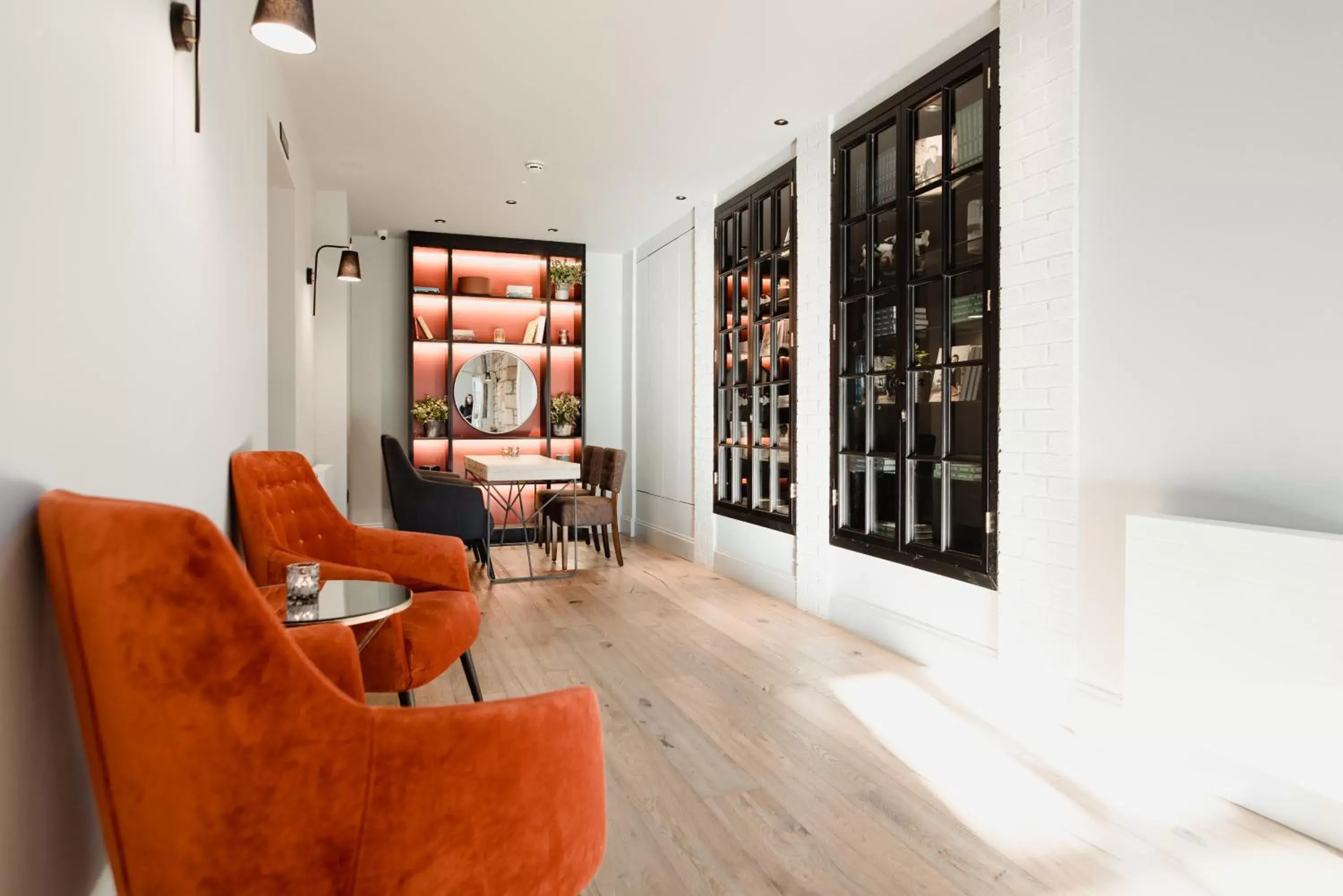 Lobby or reception, Seating Area in The Bonnie Badger