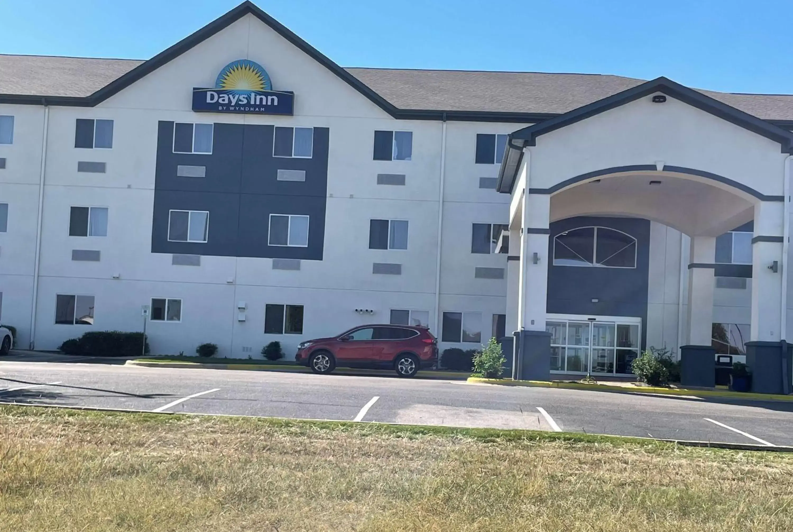 Property Building in Days Inn by Wyndham Copperas Cove