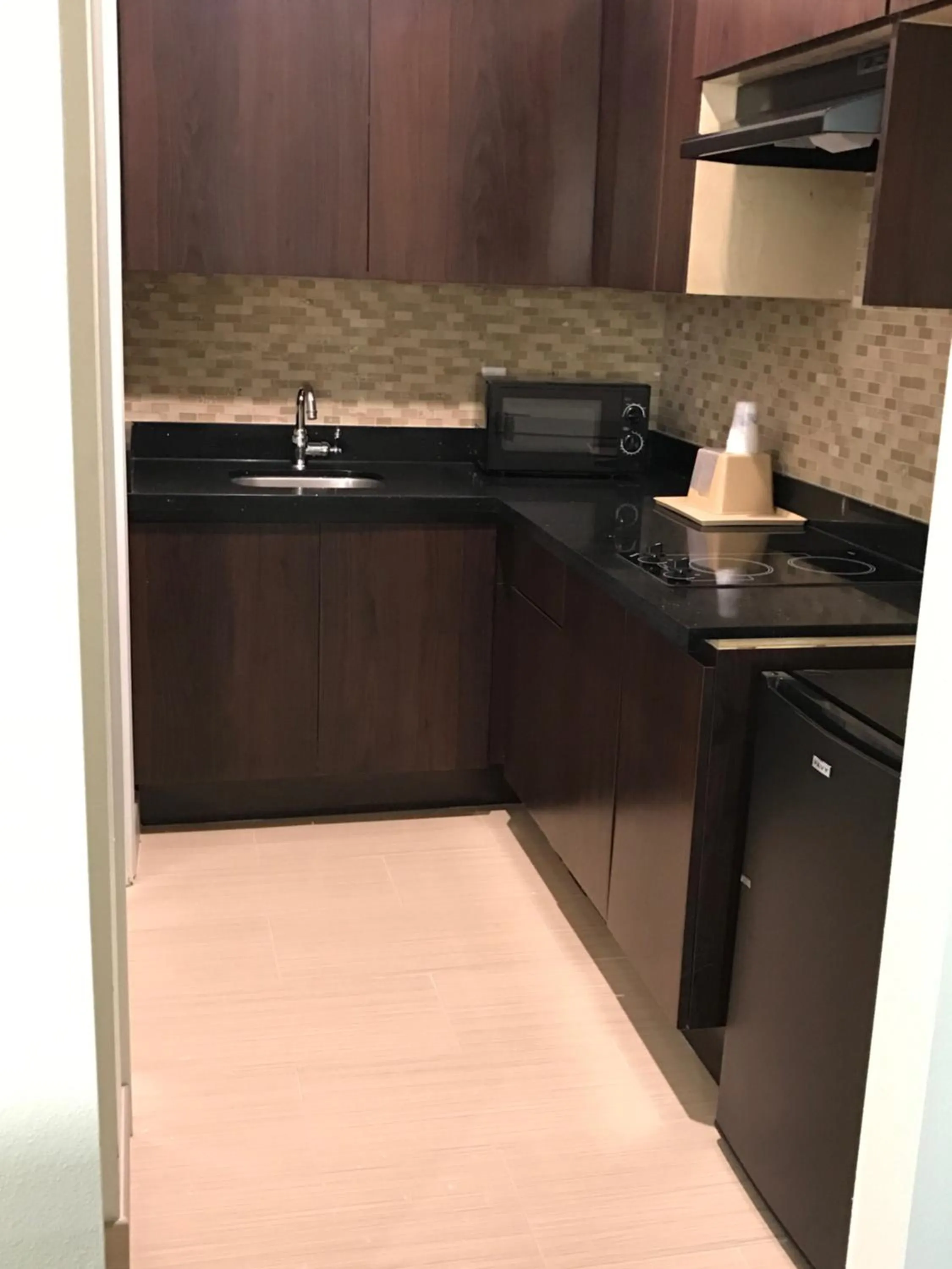 Kitchen or kitchenette in Americas Best Value Inn & Suites Spring / N. Houston