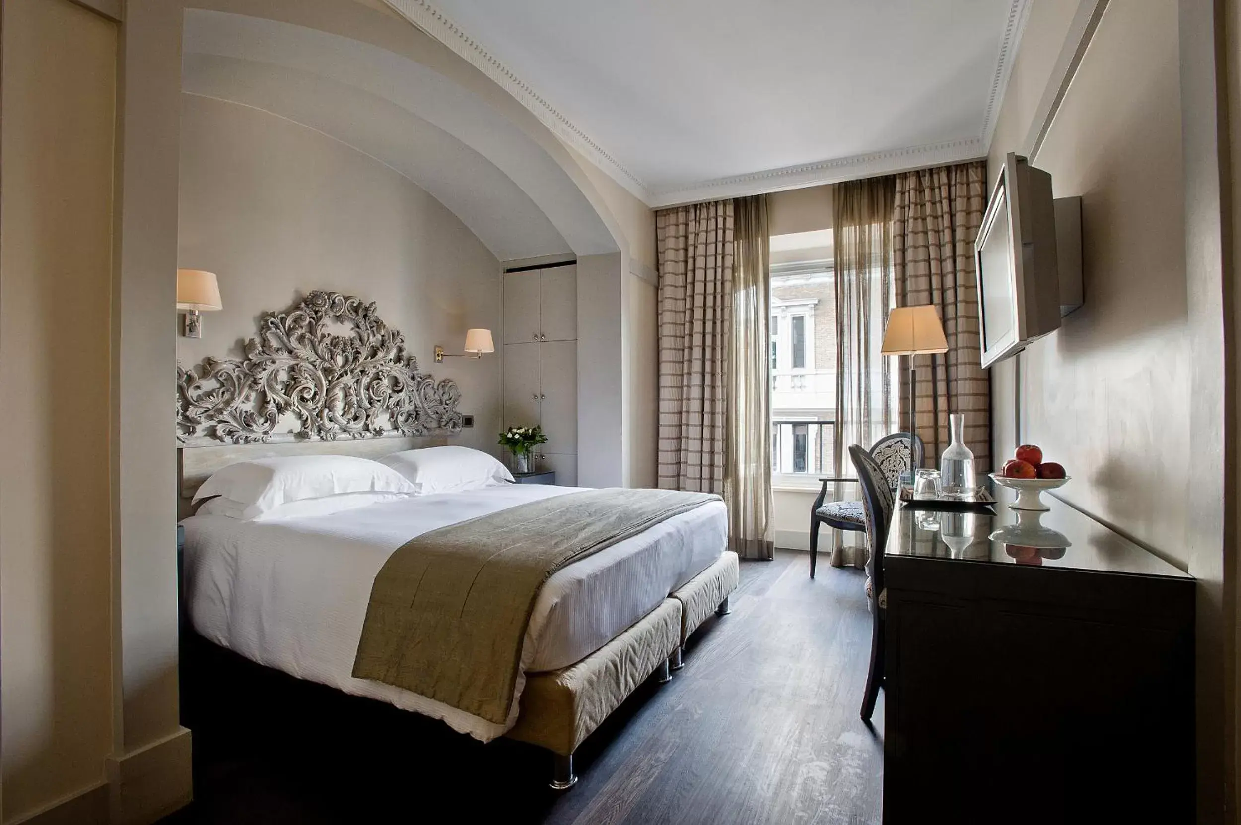 Bedroom, Bed in Casa Montani