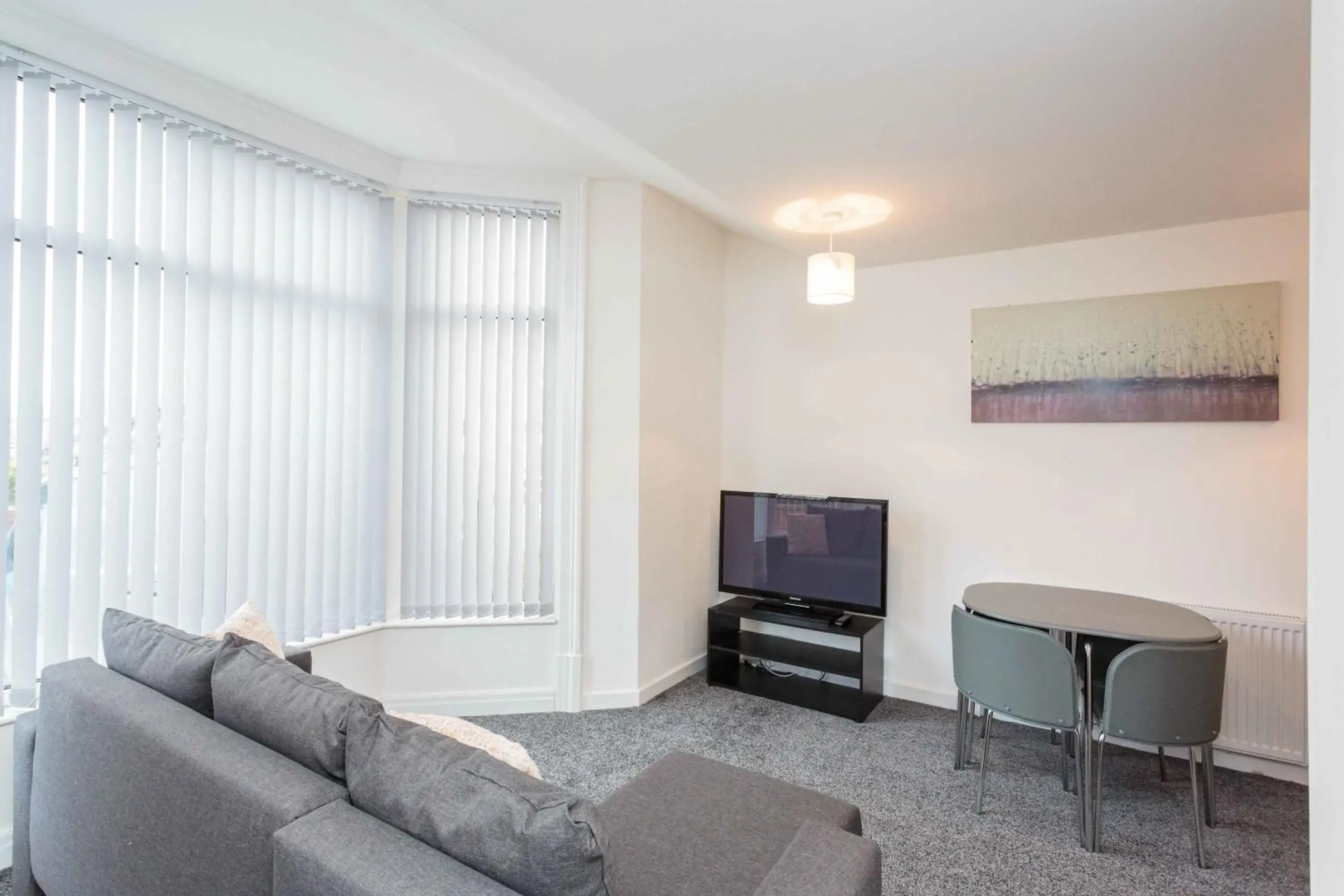 Living room in Cherry Property - Hornby Road Living room in Cherry Property - Hornby Road