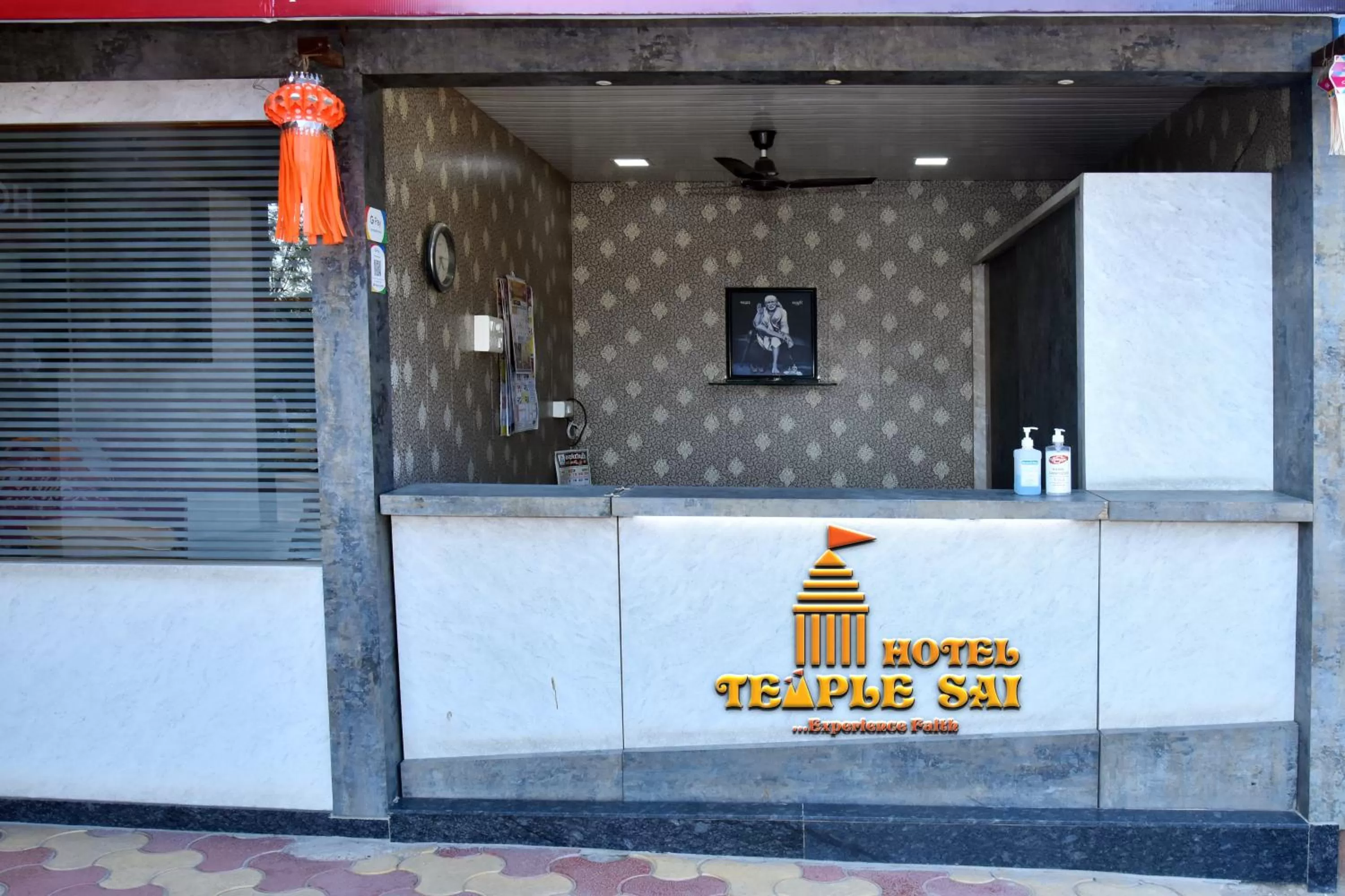 Location in Hotel Temple Sai
