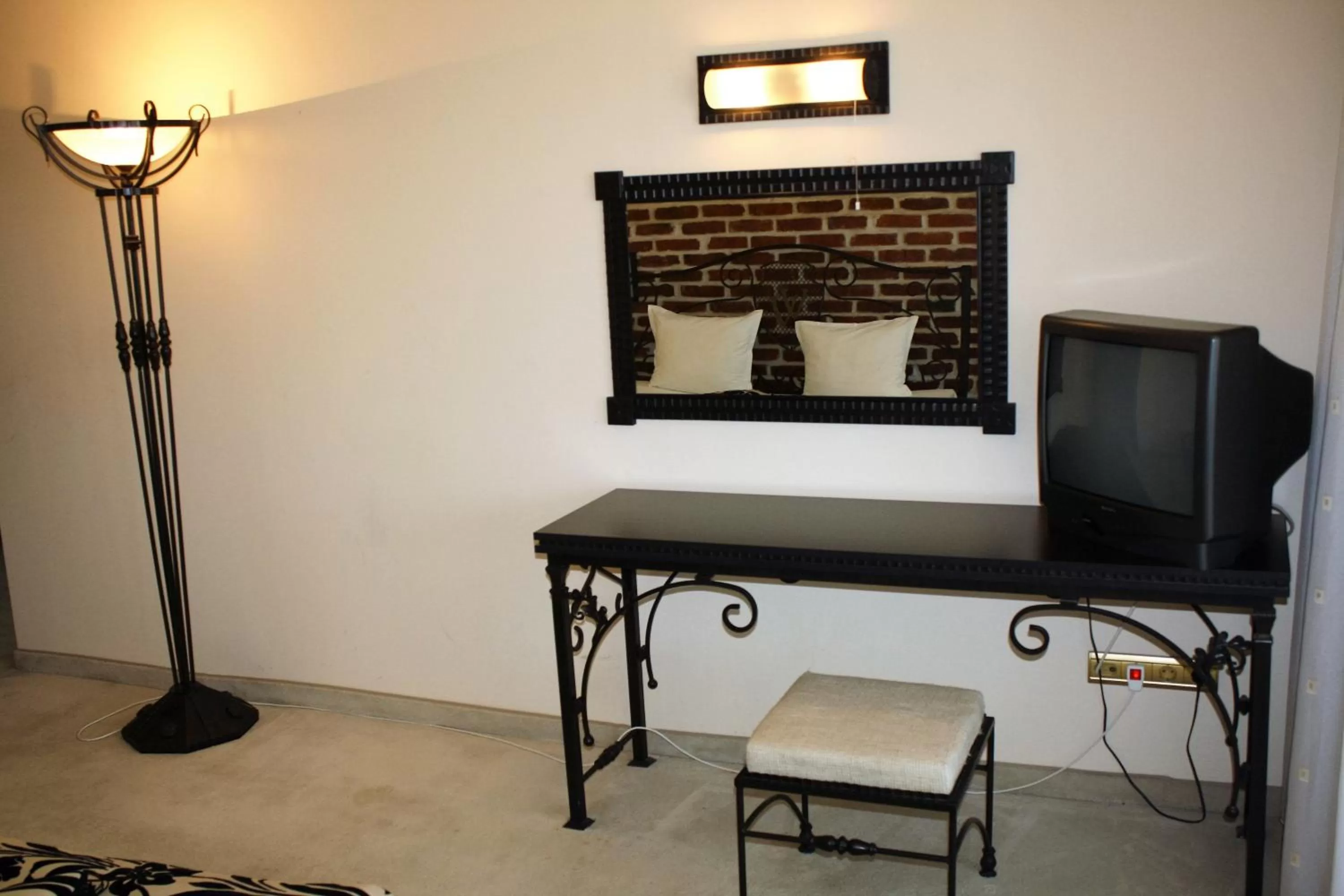 Photo of the whole room in Hotel Villa Verde